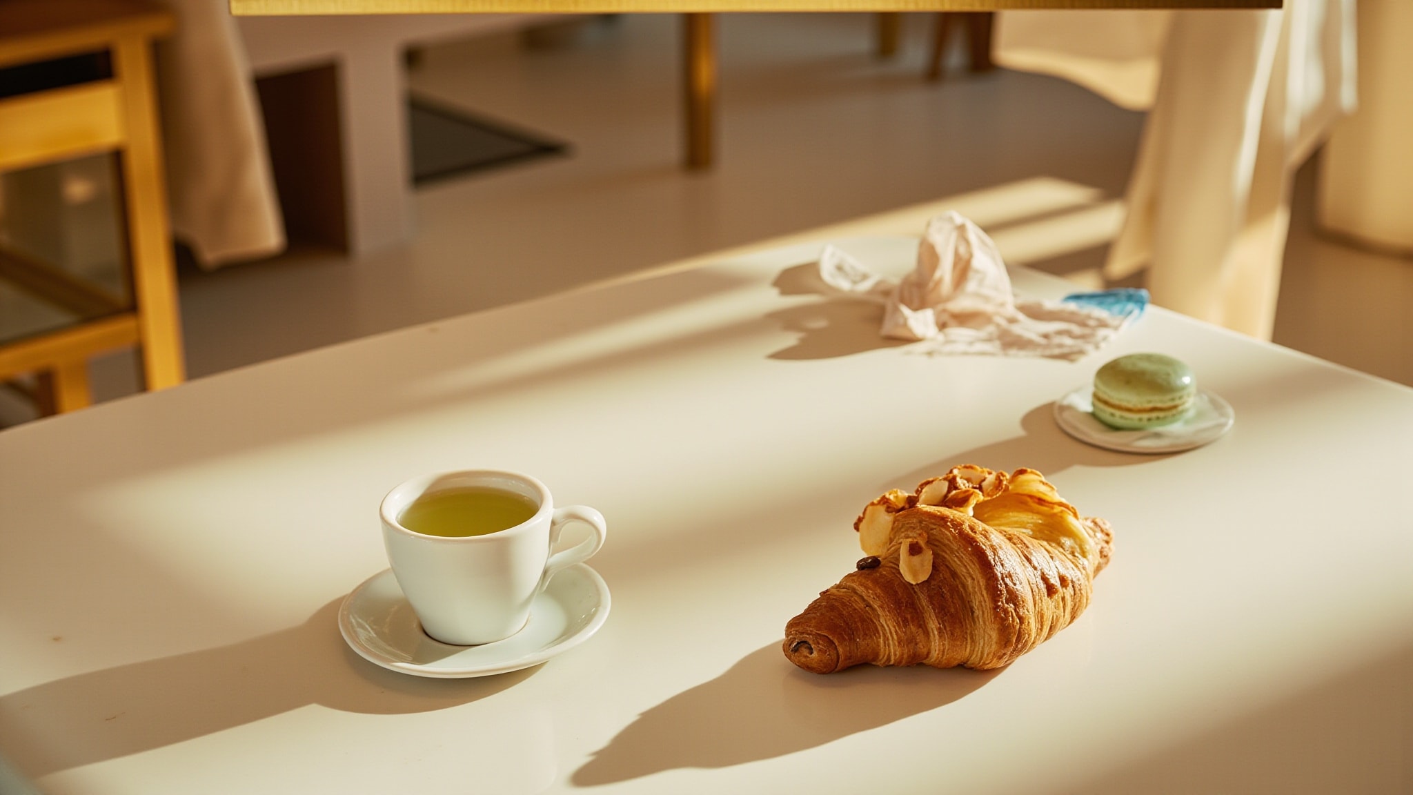 Singaporean Dessert Cafe by The Dua Brand. Atmospheric mood