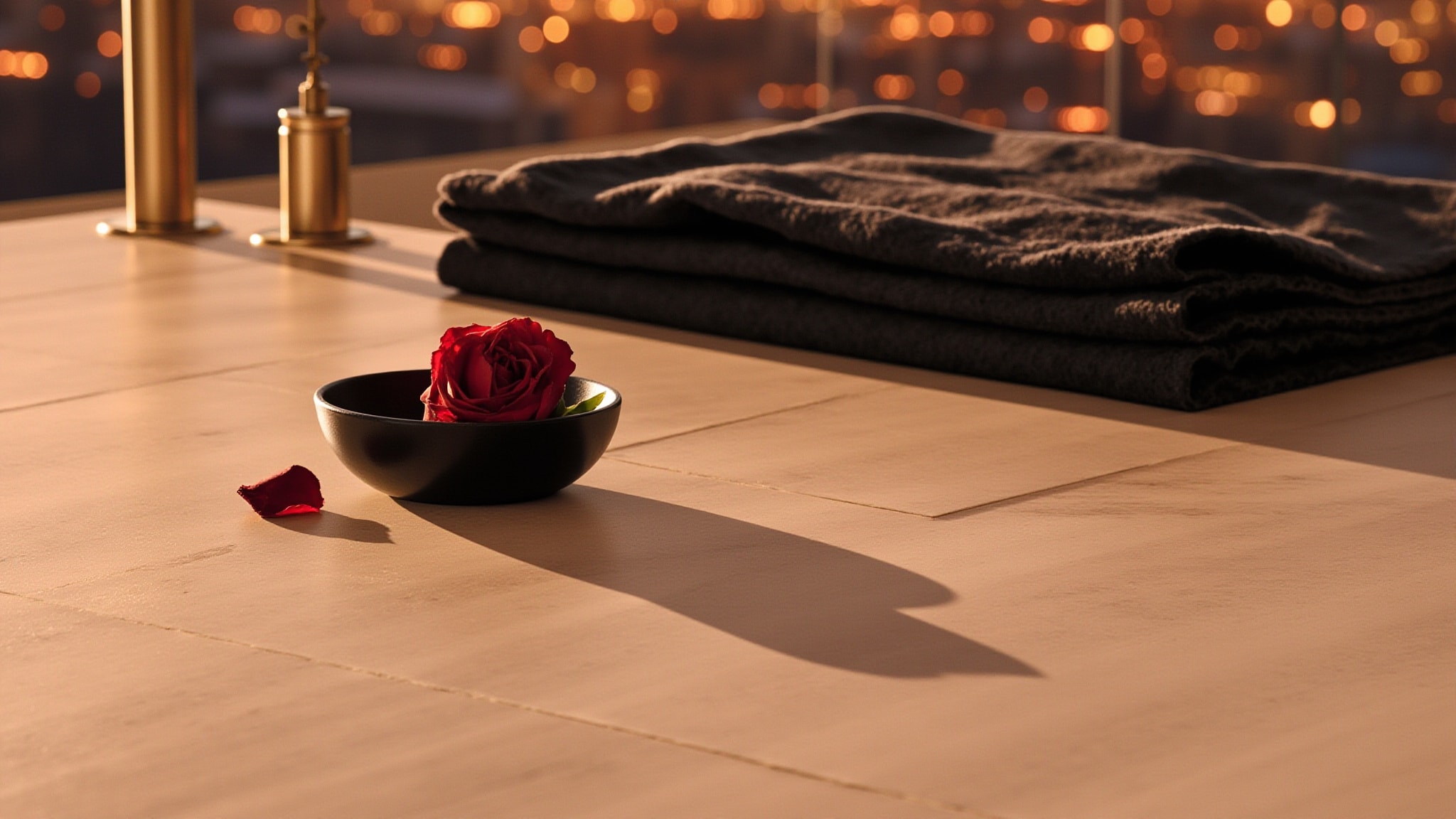 Singing Roses by The Dua Brand. Atmospheric mood