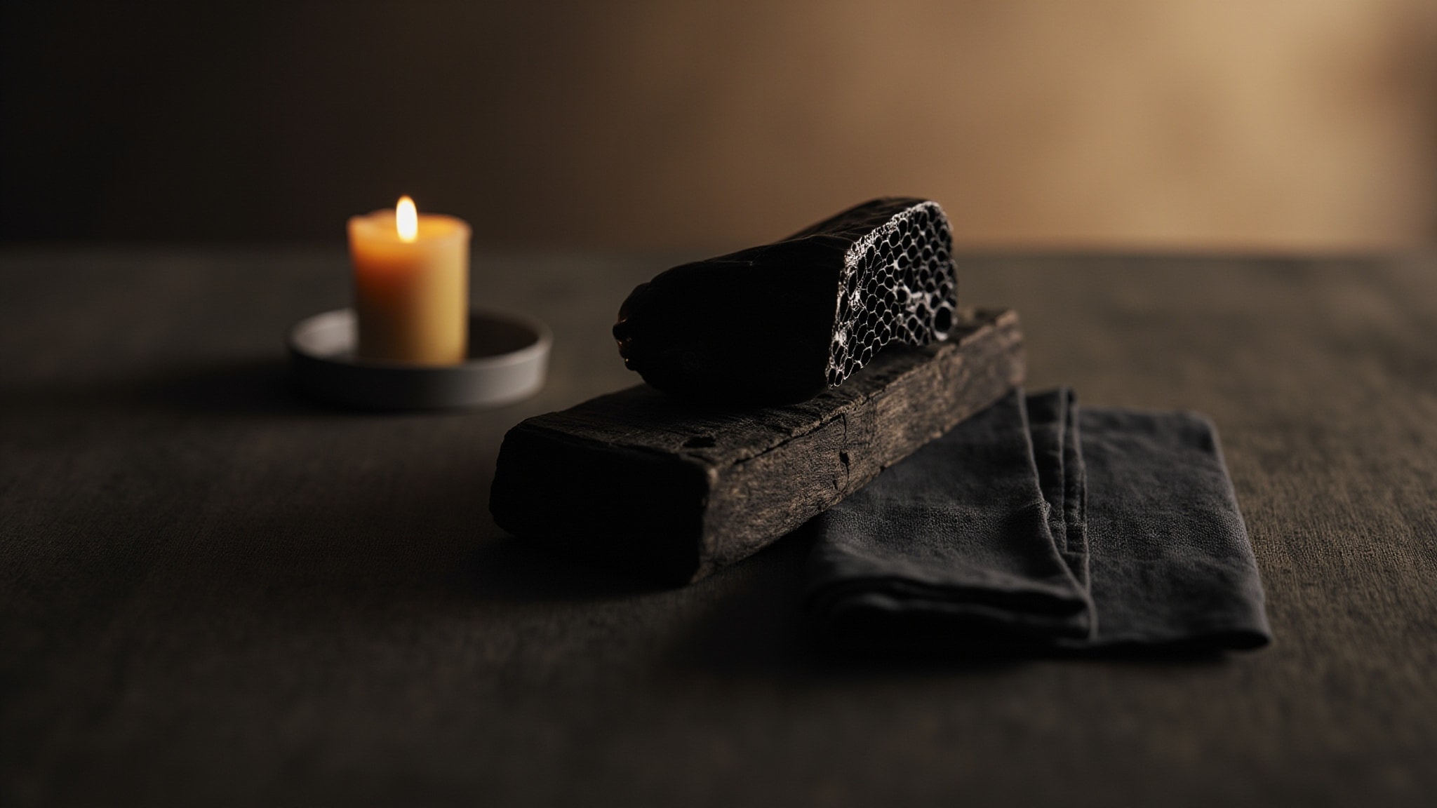 Smoked Honey by The Dua Brand. Atmospheric mood