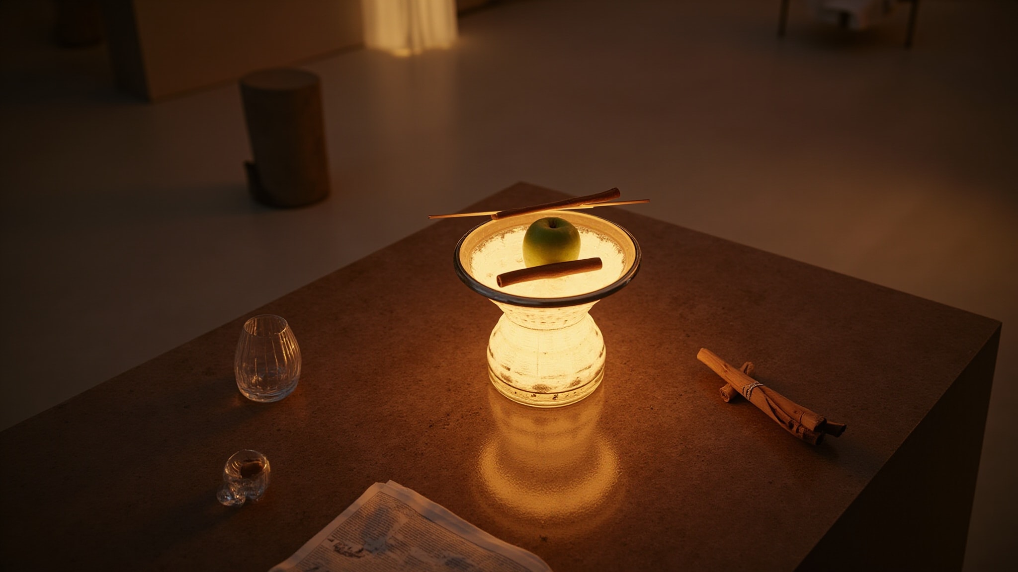 Smoked Pomme Hotness by The Dua Brand. Atmospheric mood