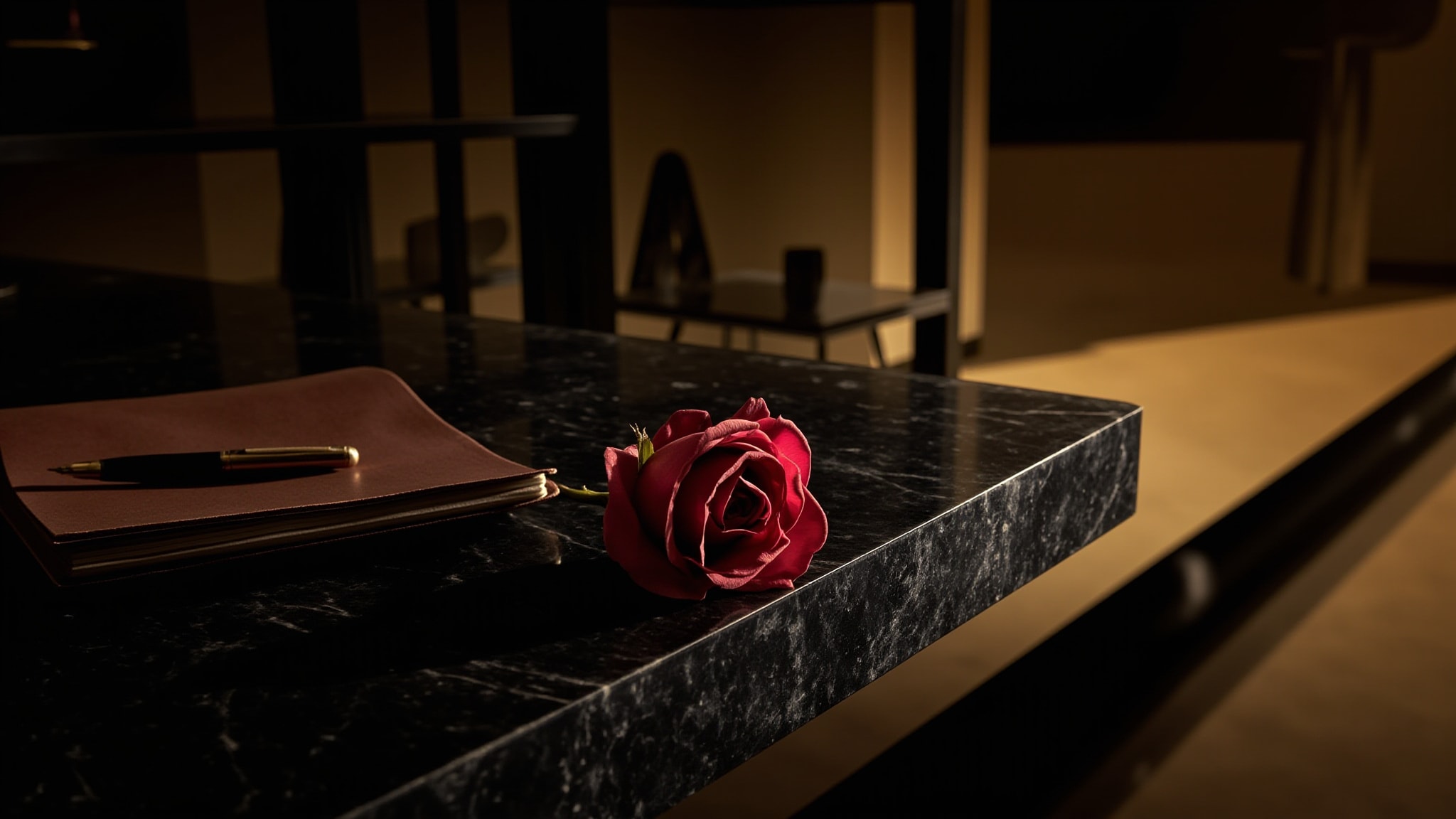 Smoked Rosa Tabacum by The Dua Brand. Atmospheric mood