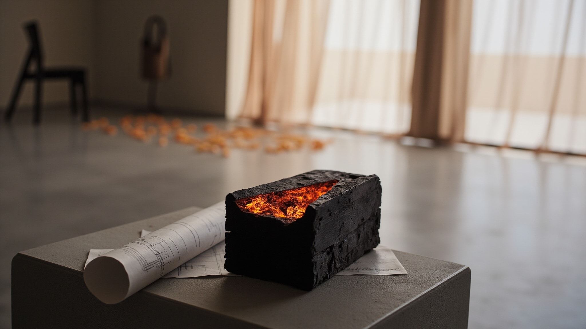 Smoky Cedar Intense by The Dua Brand. Atmospheric mood