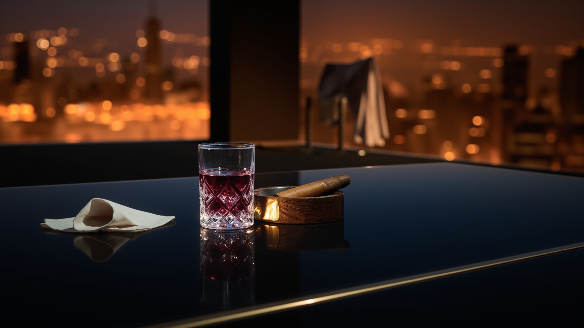 Smoky Cuba Tabac by The Dua Brand. Atmospheric mood
