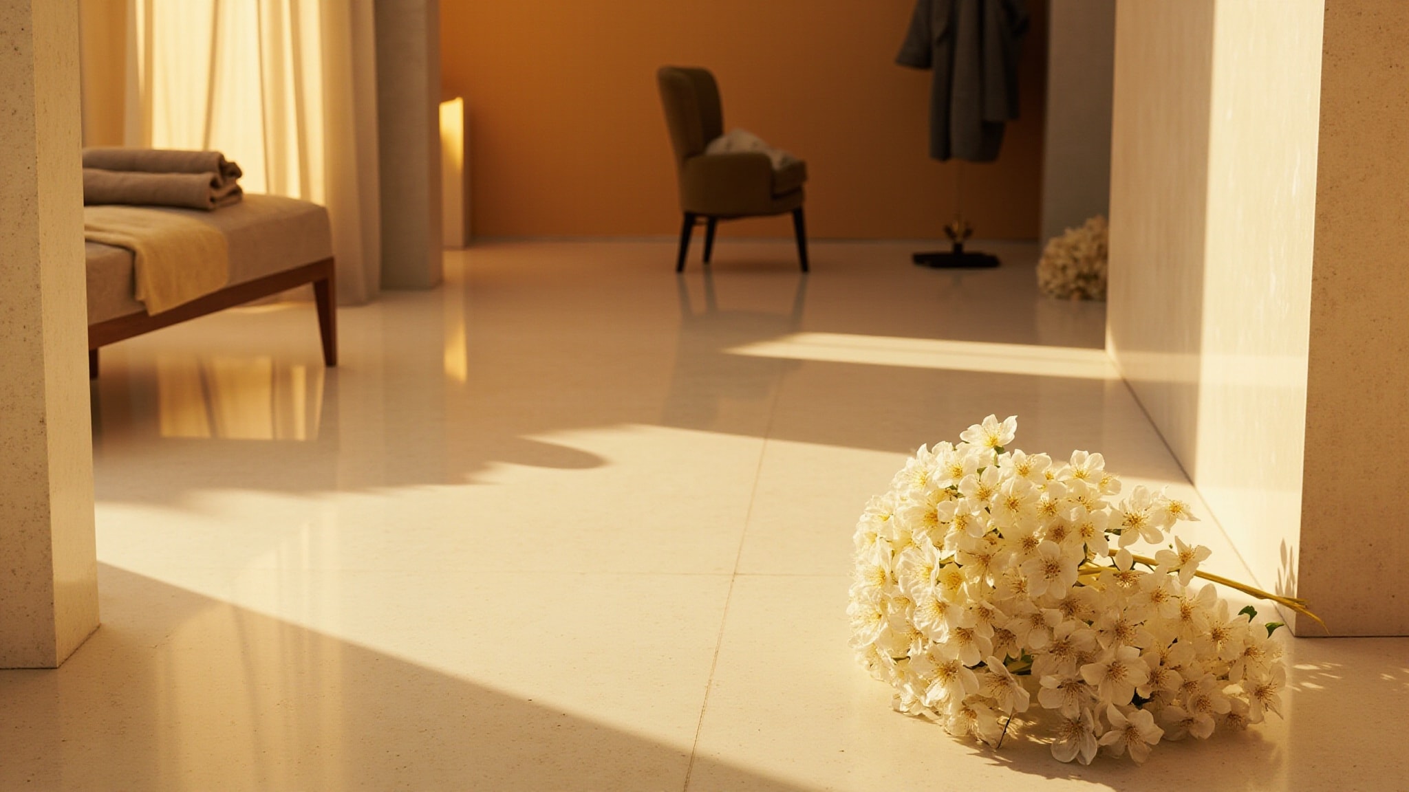 Smooth Tuberose by The Dua Brand. Atmospheric mood
