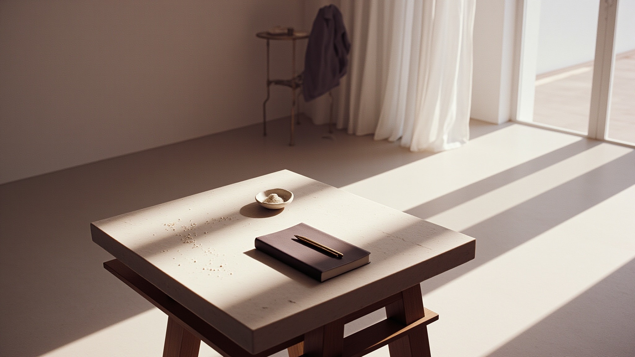 Soft Iris by The Dua Brand. Atmospheric mood