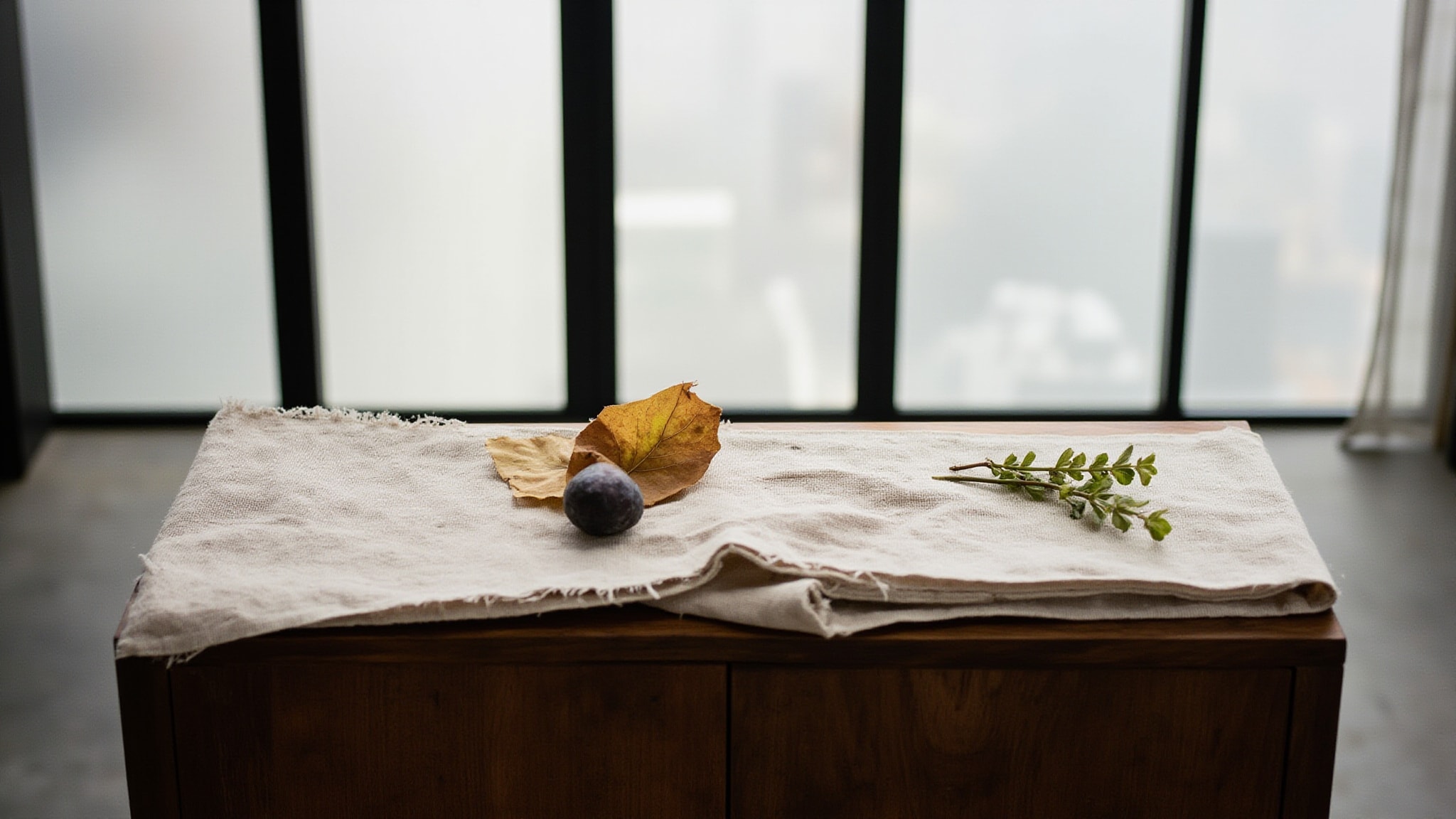 Soft Wool by The Dua Brand. Atmospheric mood