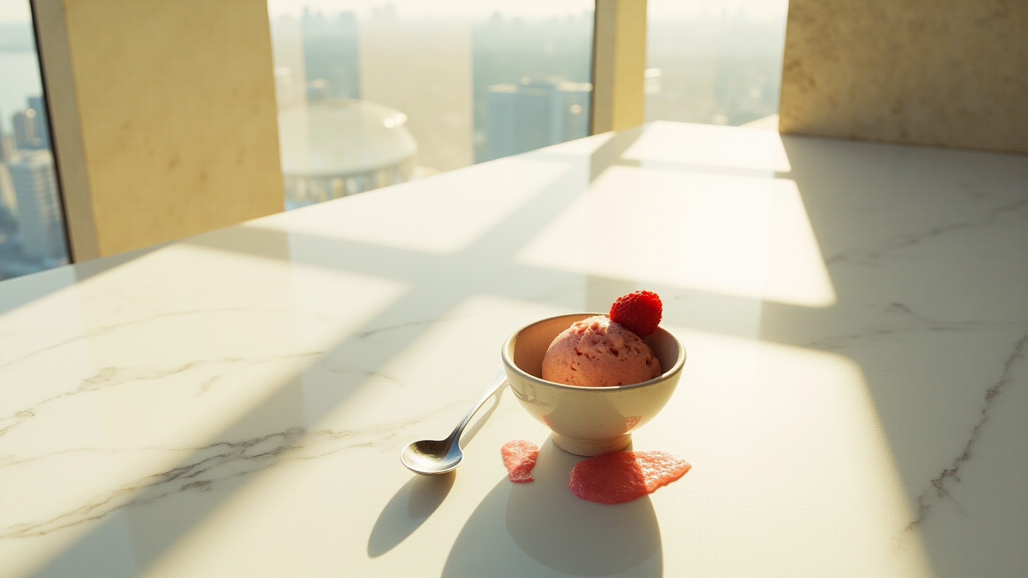 Sorbet Paradise by The Dua Brand. Atmospheric mood