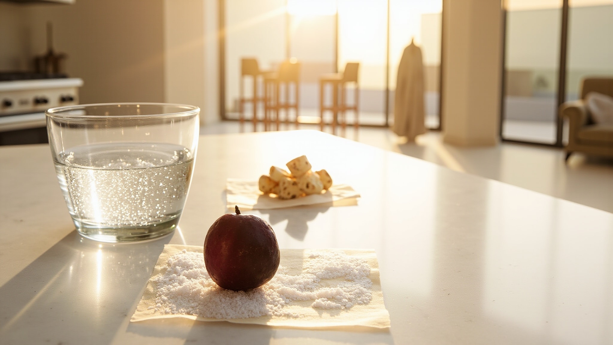 Sparkling Plums & Marshmallow by The Dua Brand. Atmospheric mood