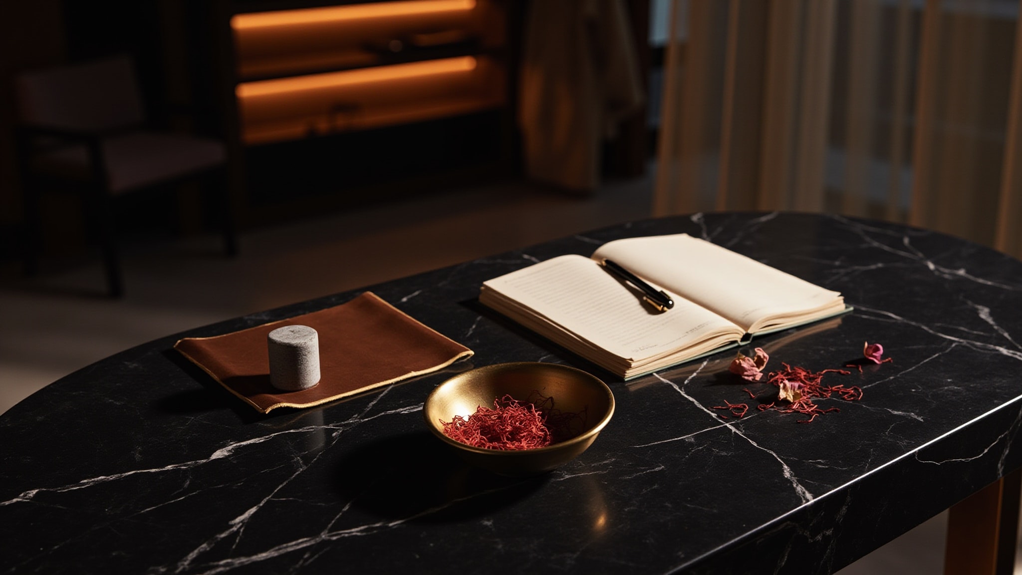 Spice From The East by The Dua Brand. Atmospheric mood