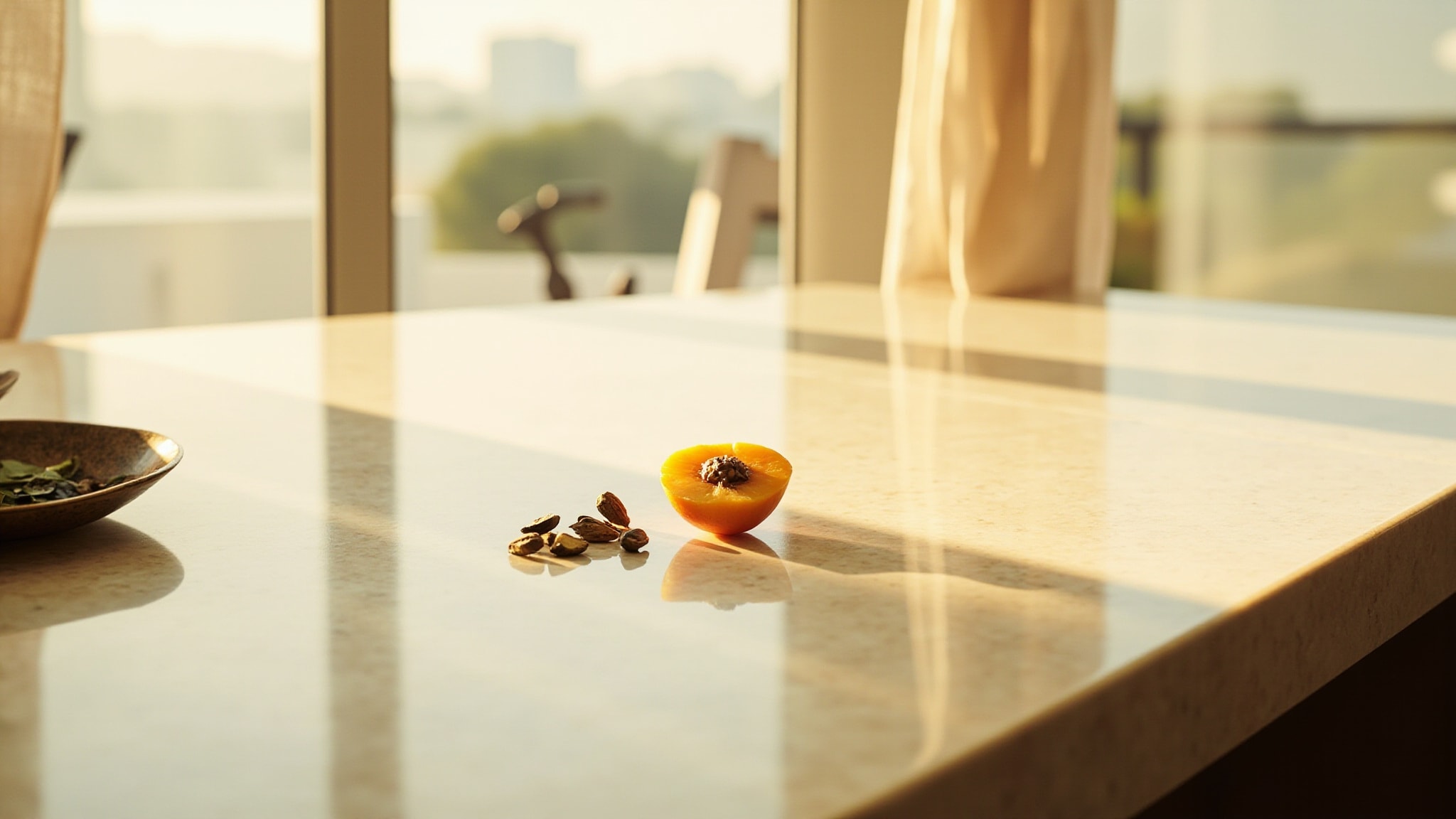 Spiced Apricot Santal by The Dua Brand. Atmospheric mood