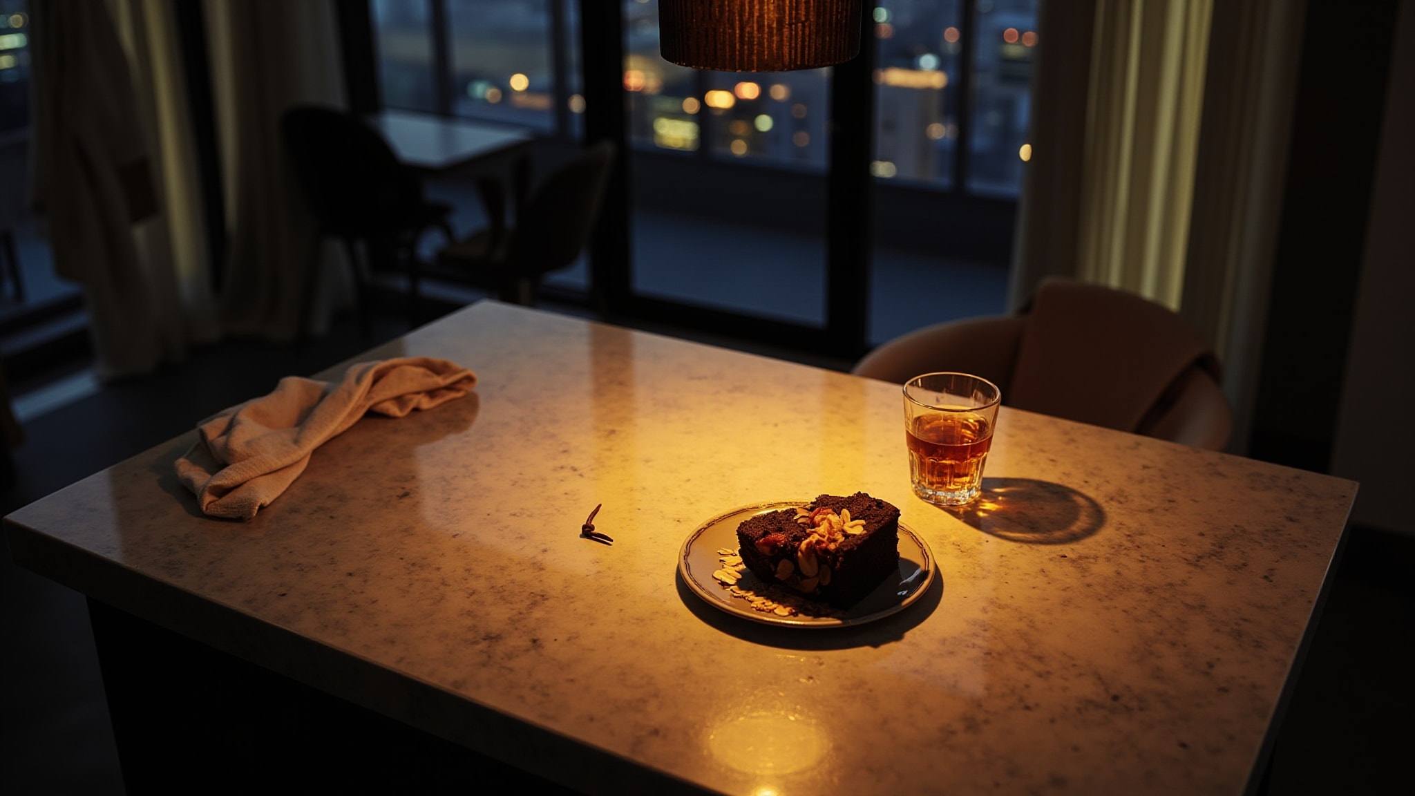Spiced Fruit & Cake by The Dua Brand. Atmospheric mood