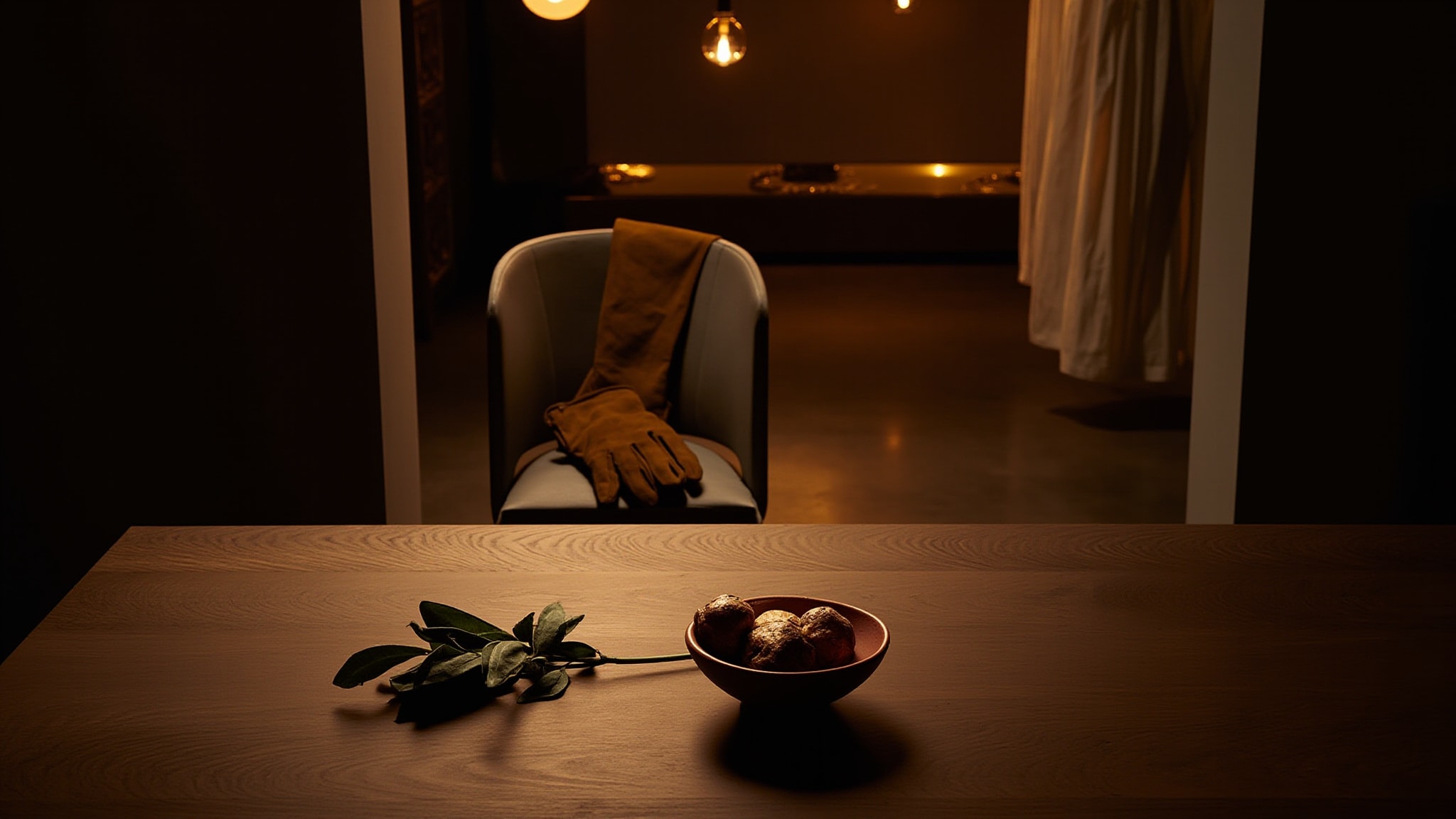 Stronger With Dua Leather by The Dua Brand. Atmospheric mood