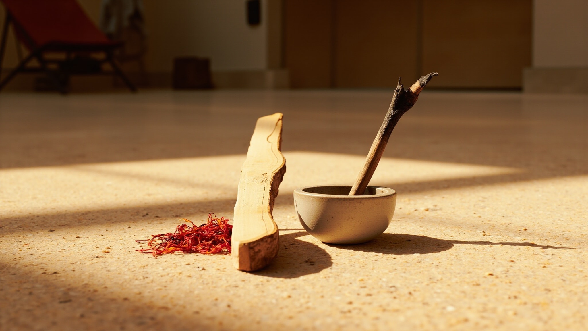 Stronger With Dua Sandalwood by The Dua Brand. Atmospheric mood
