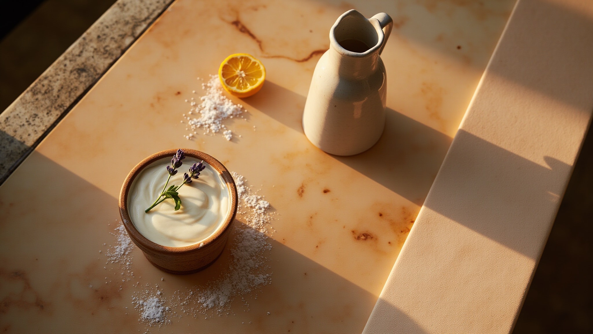 Sugar Whipped Lavender by The Dua Brand. Atmospheric mood
