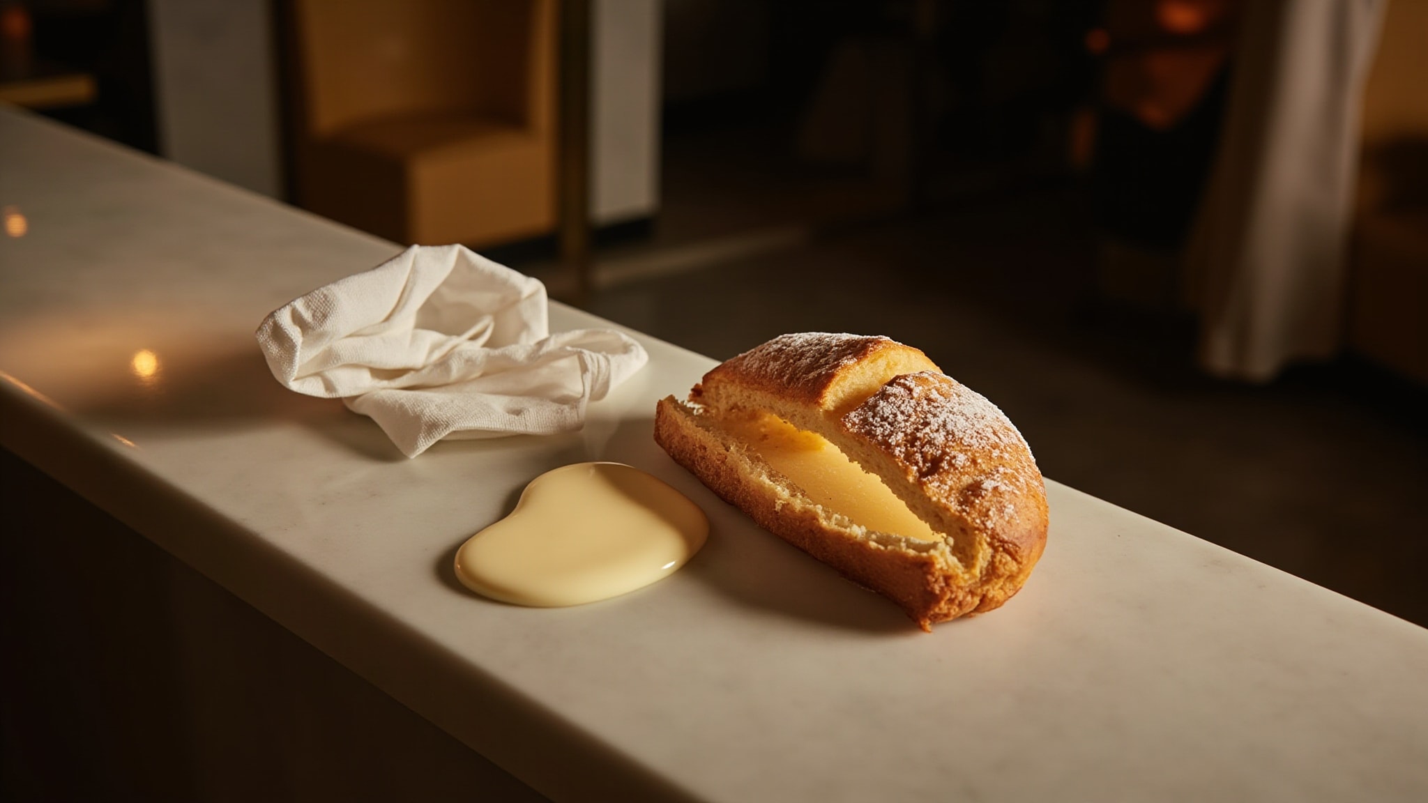 Sugary Gourmand Lounge by The Dua Brand. Atmospheric mood