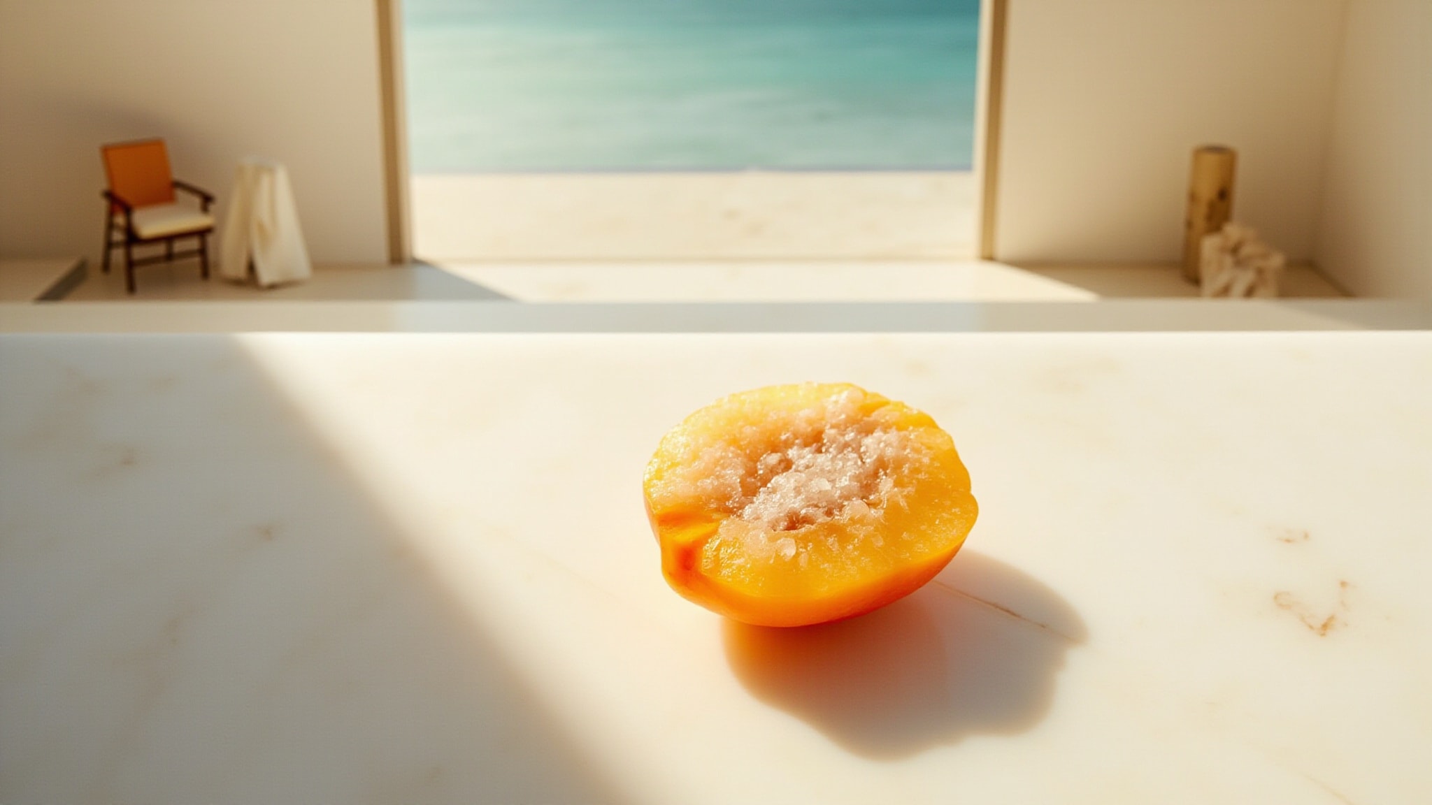 Sun Island by The Dua Brand. Atmospheric mood