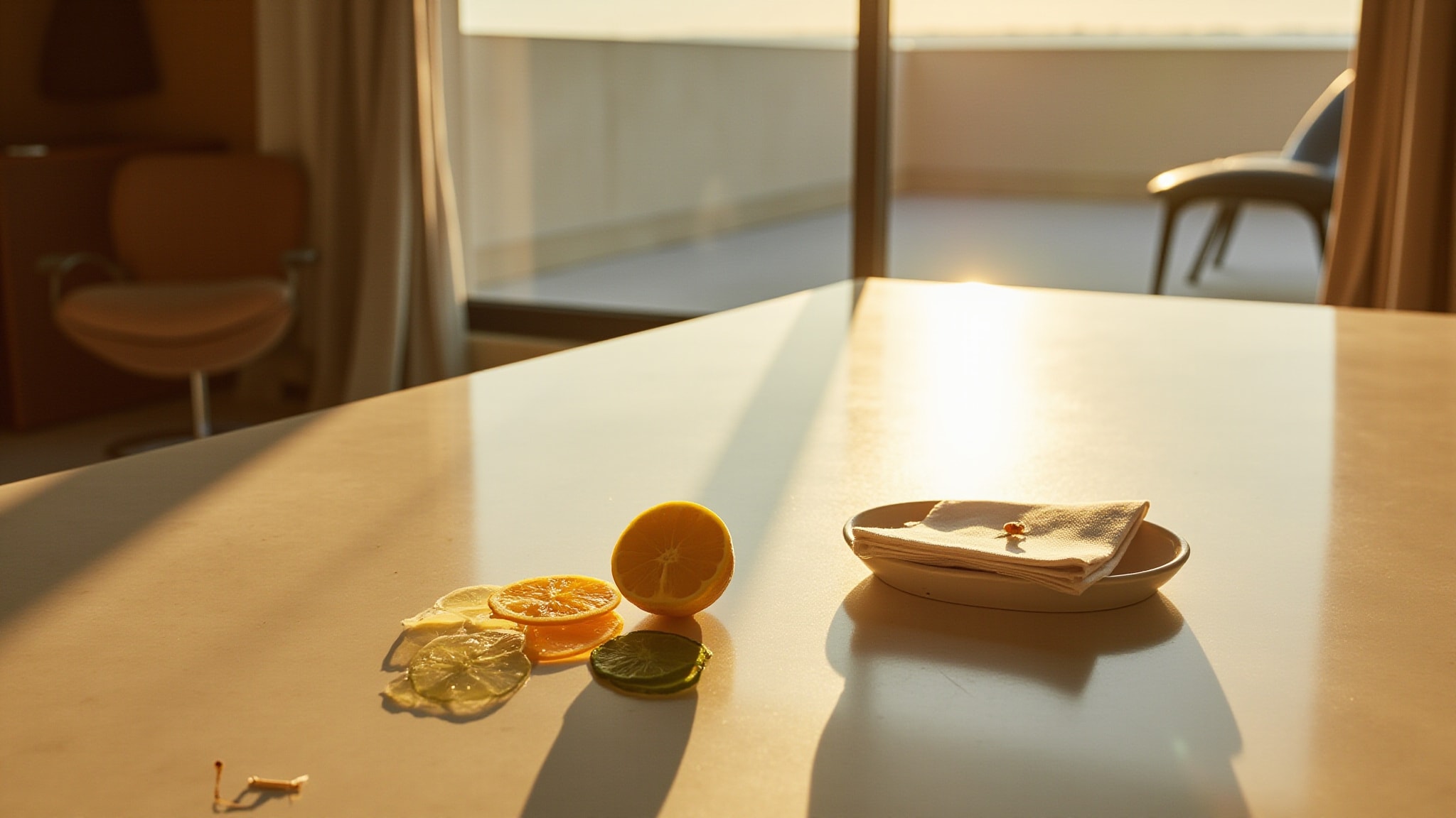 Sunlit Current by The Dua Brand. Atmospheric mood