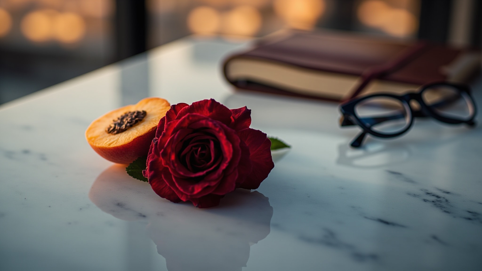 Sweet Kiss Of Roses by The Dua Brand. Atmospheric mood