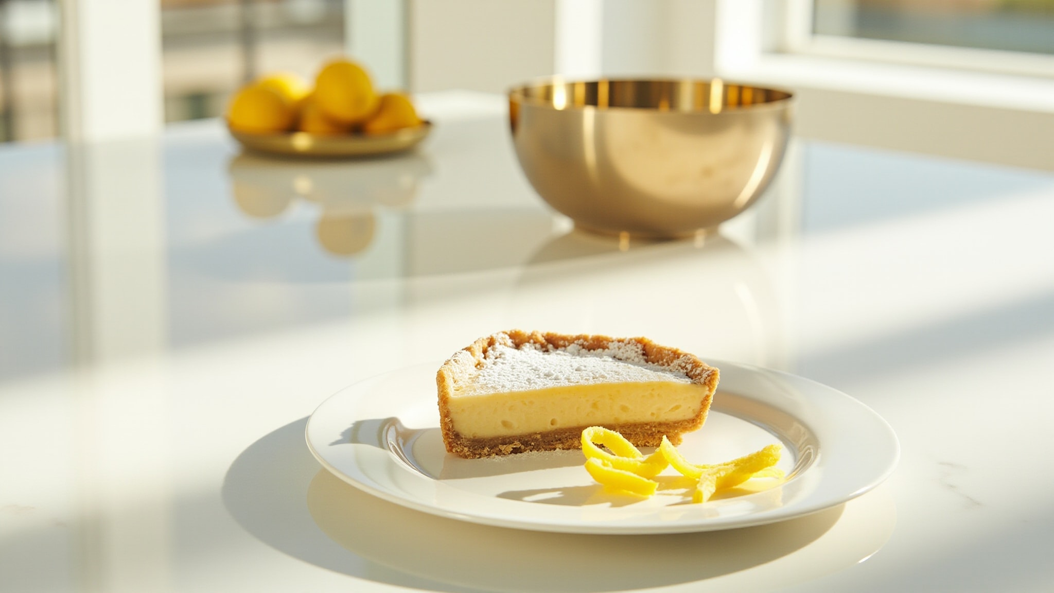 Sweet Pastry & Capri Candy of Classic Lemon by The Dua Brand. Atmospheric mood