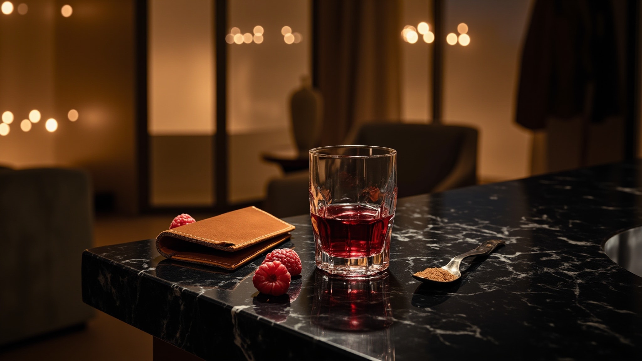 Sweet Red Wine by The Dua Brand. Atmospheric mood