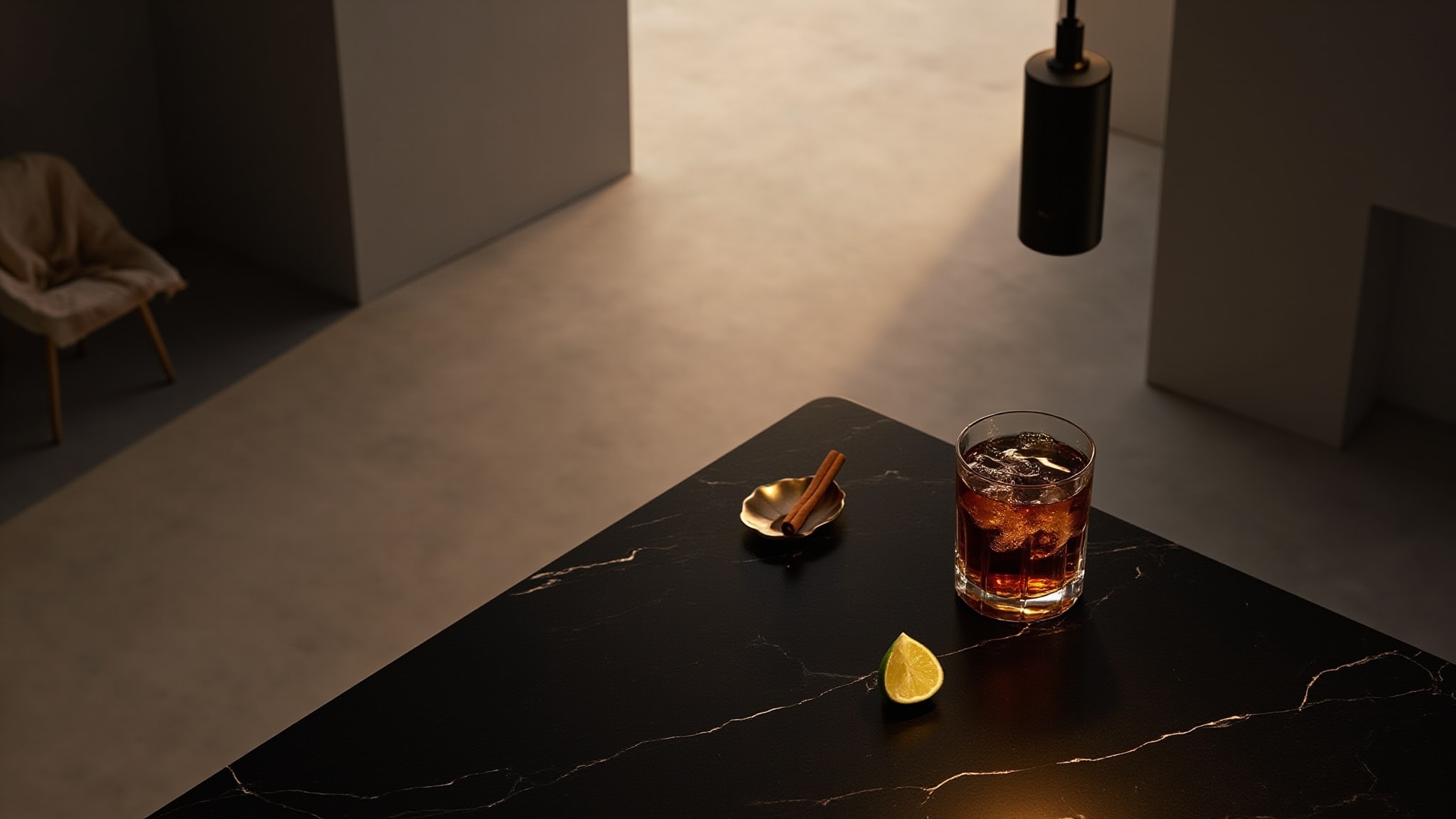 Sweet & Sour Cola Twist by The Dua Brand. Atmospheric mood