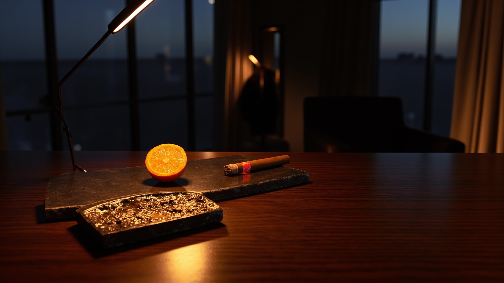 Tabacum de Mandarino by The Dua Brand. Atmospheric mood