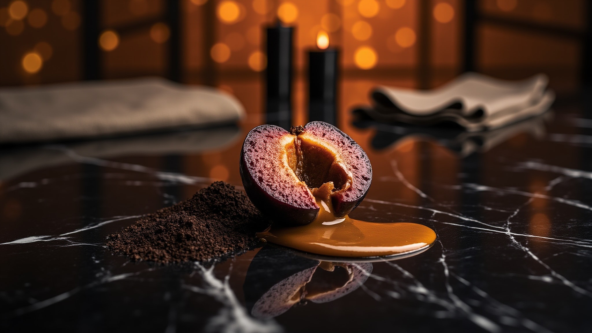 The Dessert Gambit by The Dua Brand. Atmospheric mood