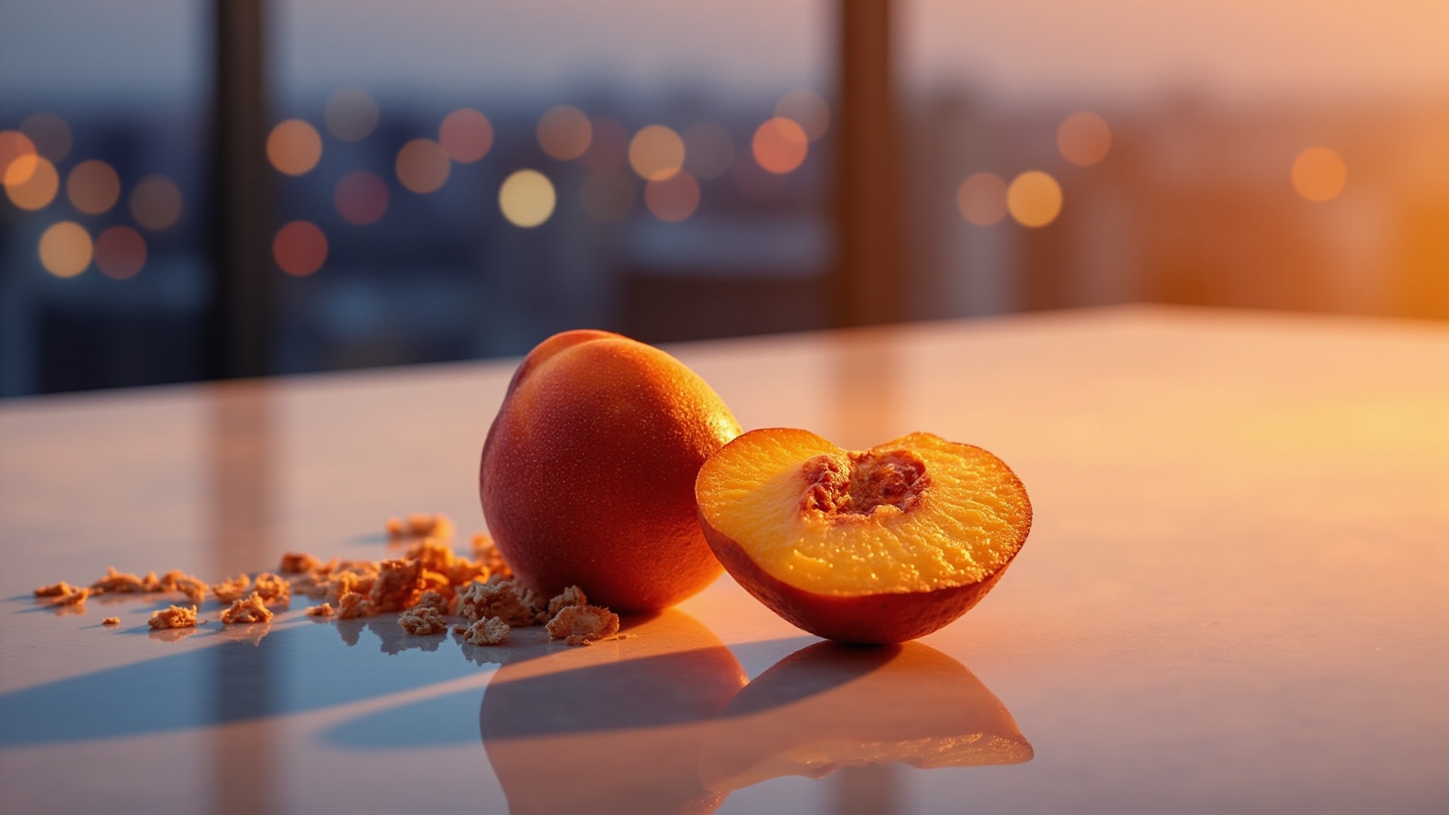 The Heaven Of Fruity Sweetness by The Dua Brand. Atmospheric mood