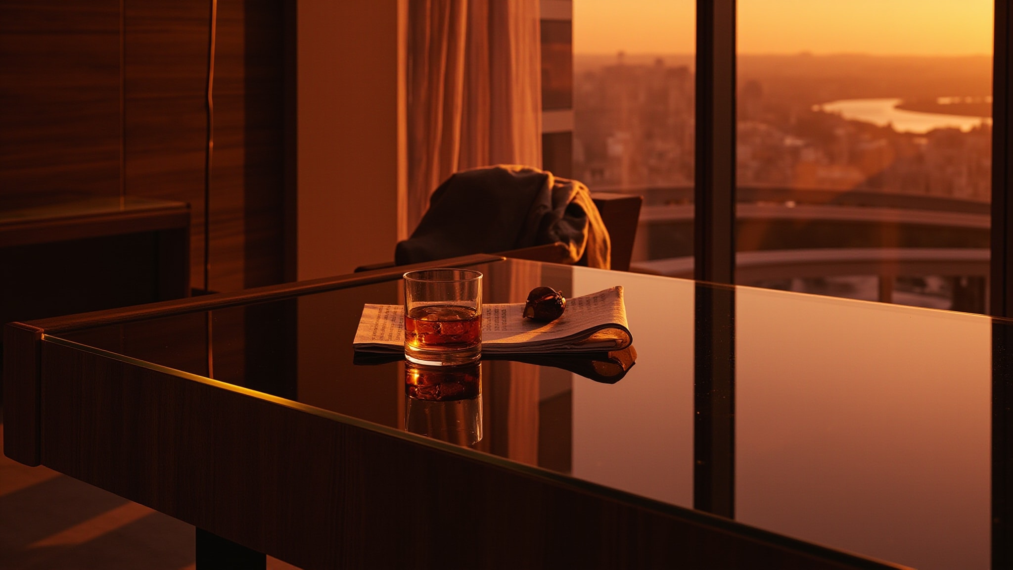The King's Pipe by The Dua Brand. Atmospheric mood