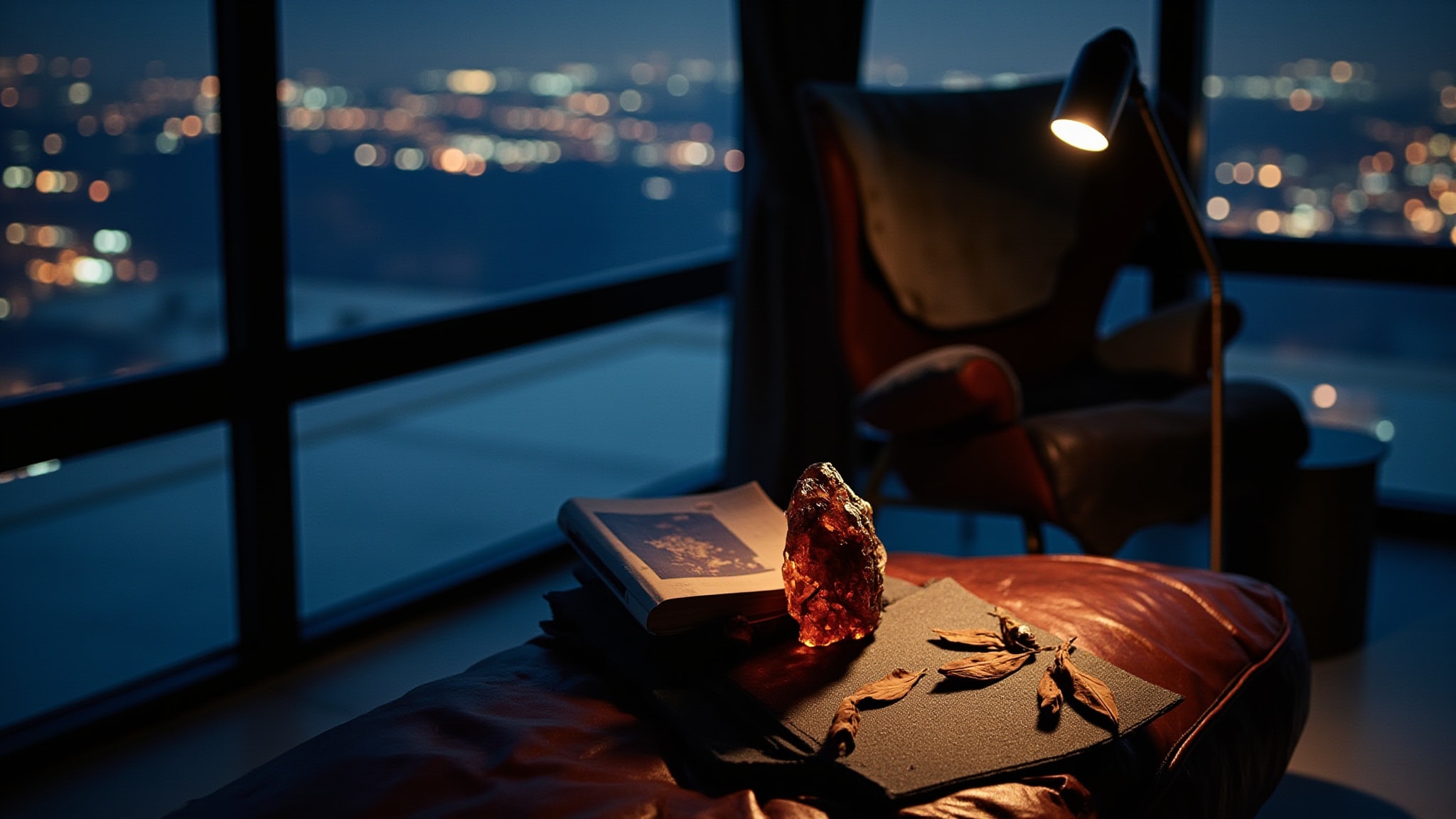 Tobacco Smoke by The Dua Brand. Atmospheric mood