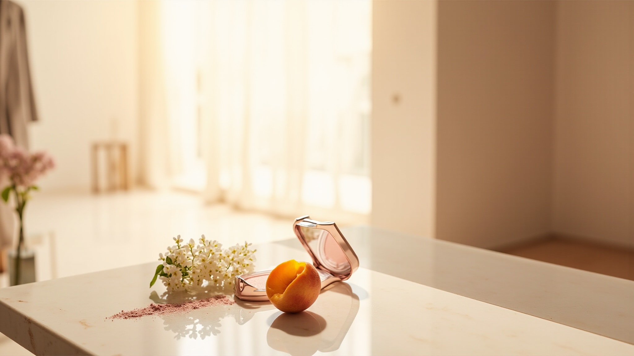 Treasure Femme by The Dua Brand. Atmospheric mood