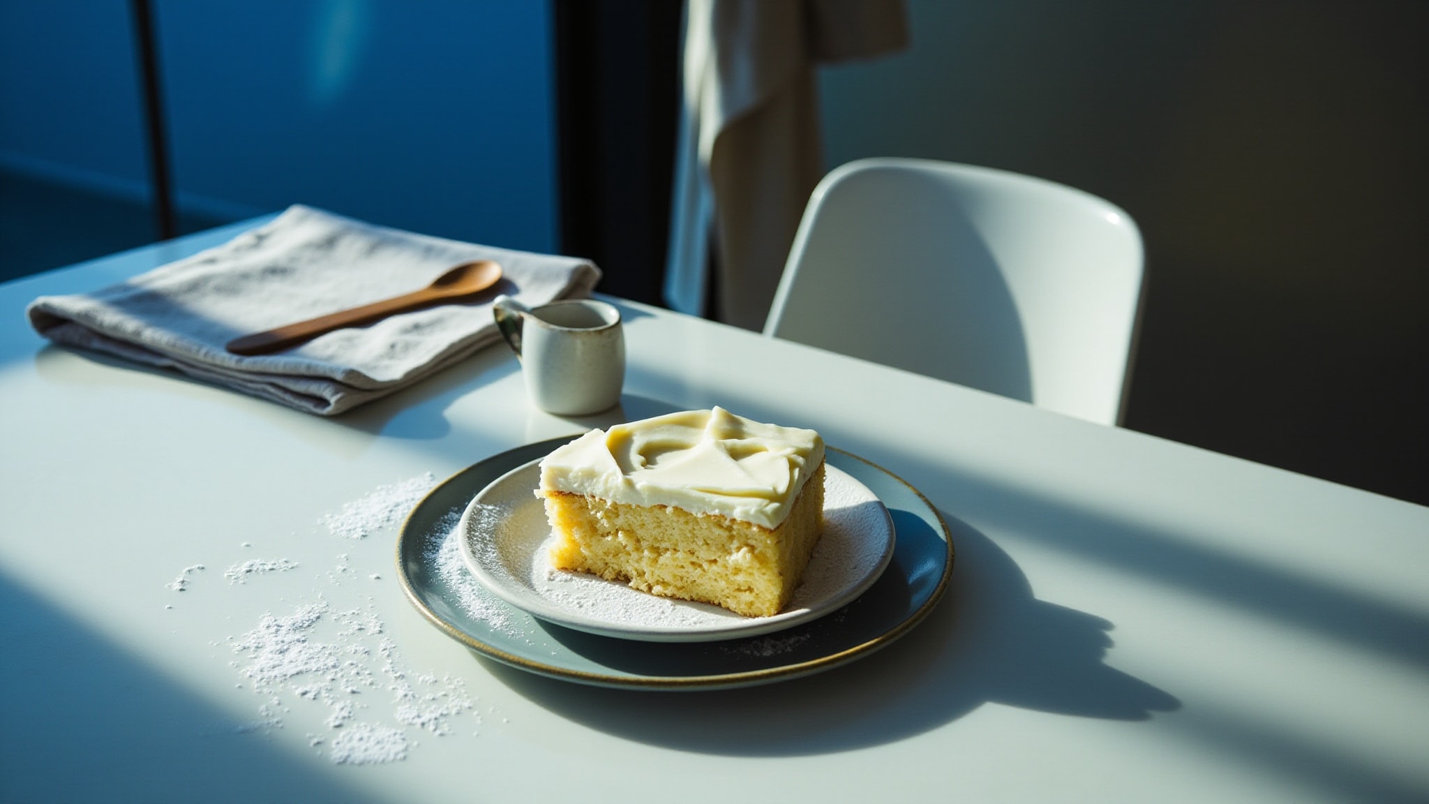 Tres Leches by The Dua Brand. Atmospheric mood