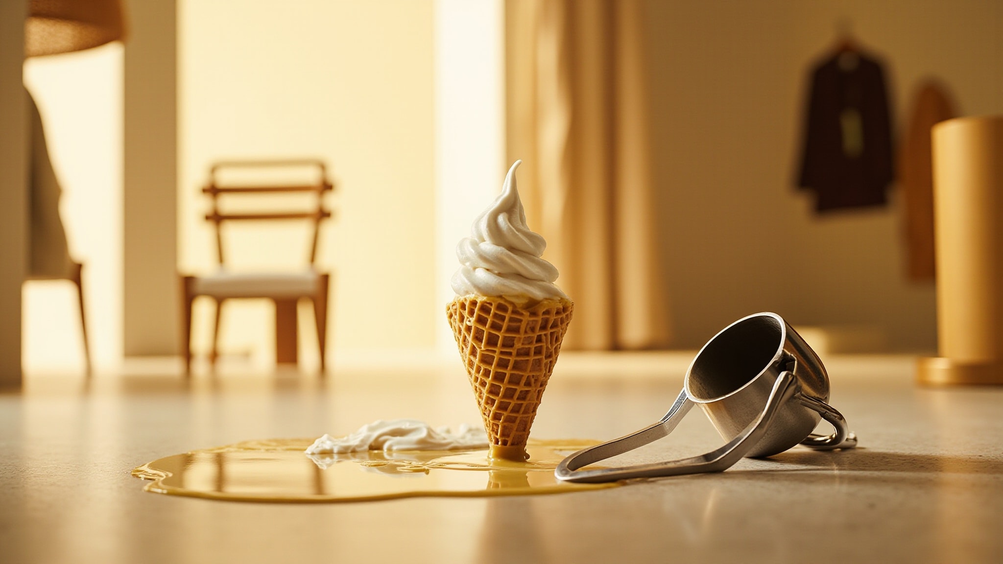Tropic Like It's Hot: Banana Gelato by The Dua Brand. Atmospheric mood