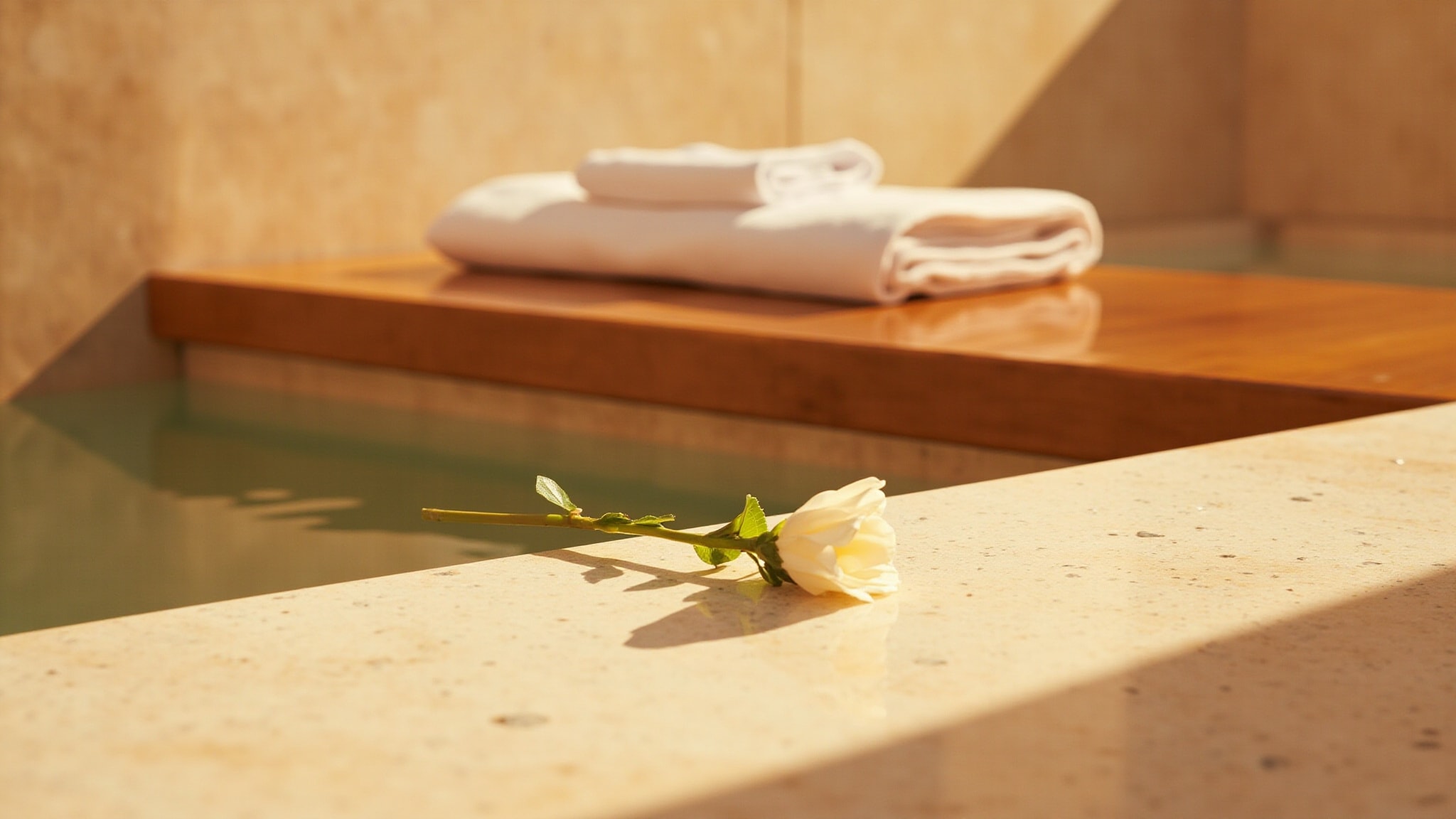 Tuberose By The Sea by The Dua Brand. Atmospheric mood