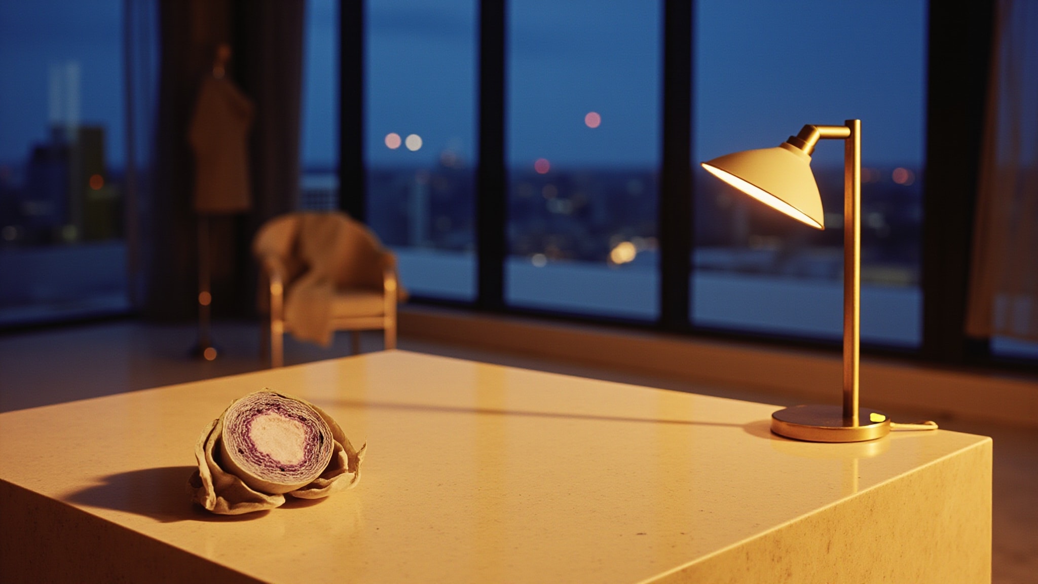 Valor by The Dua Brand. Atmospheric mood