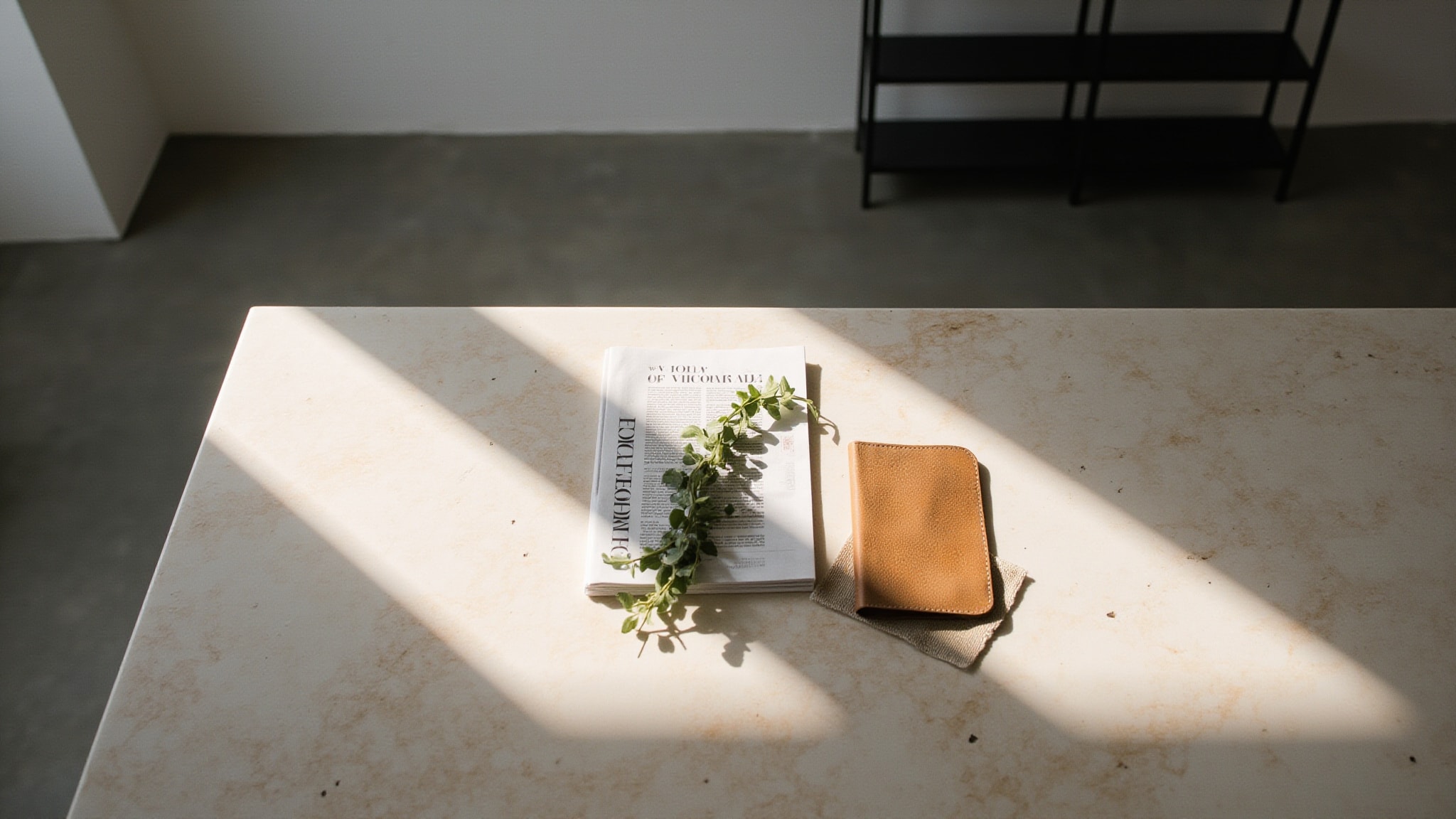 Vert Gentilhomme by The Dua Brand. Atmospheric mood