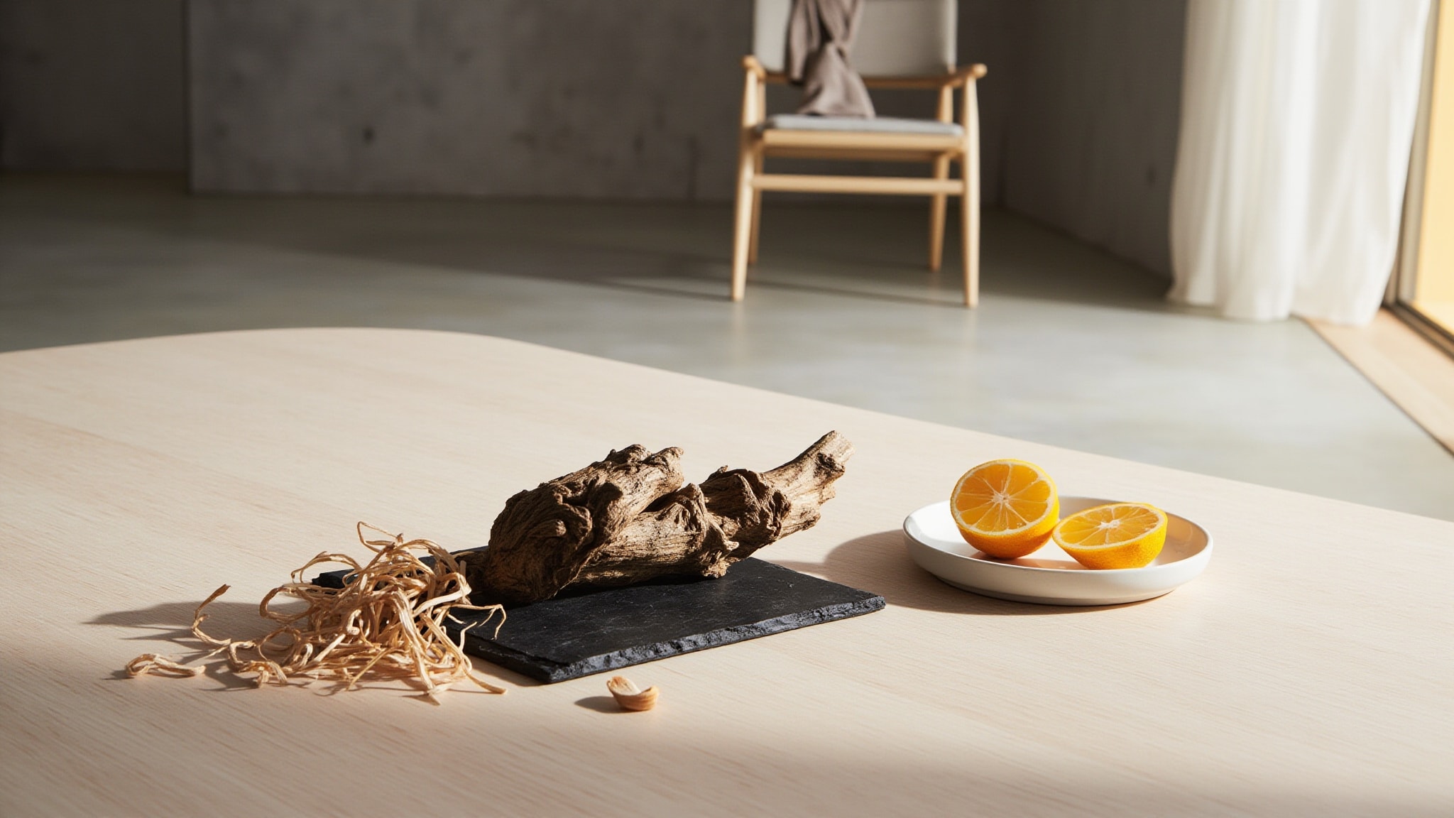 Vetiver Trails by The Dua Brand. Atmospheric mood