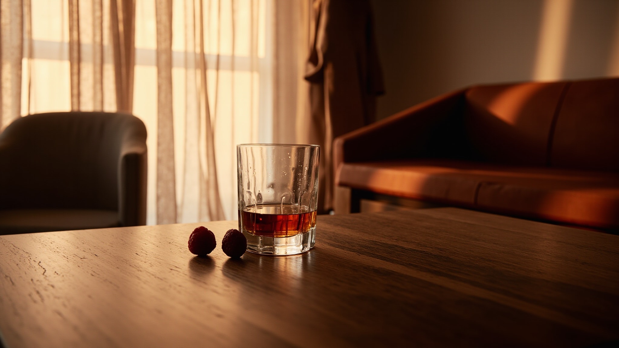 Vintage Whisky by The Dua Brand. Atmospheric mood