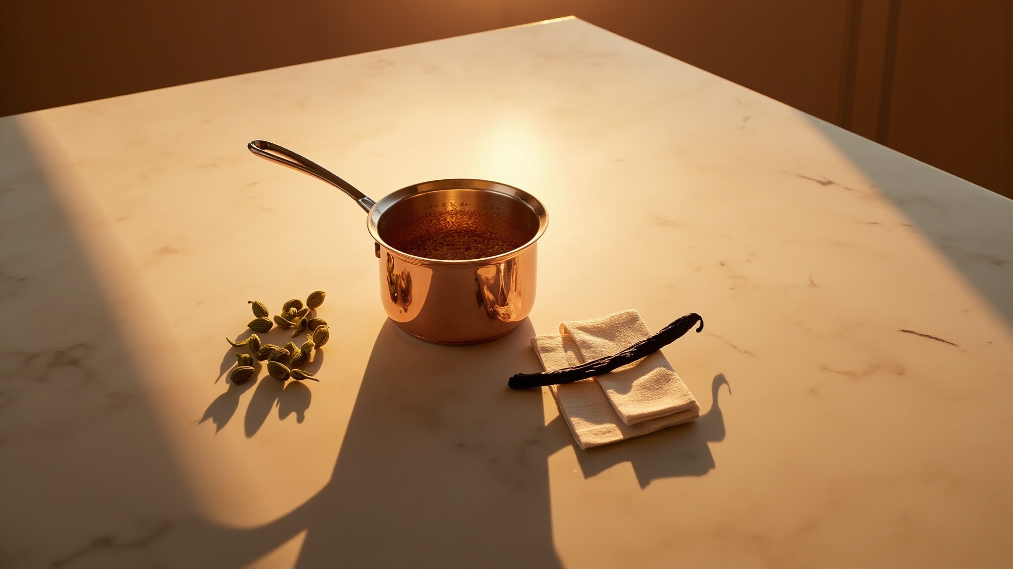 Whipped Amber by The Dua Brand. Atmospheric mood