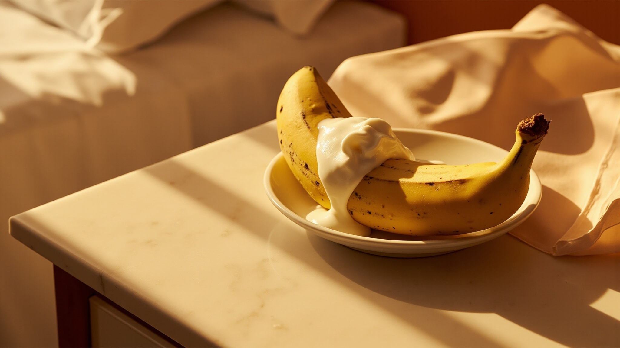 Whipped Banana Wonderland by The Dua Brand. Atmospheric mood