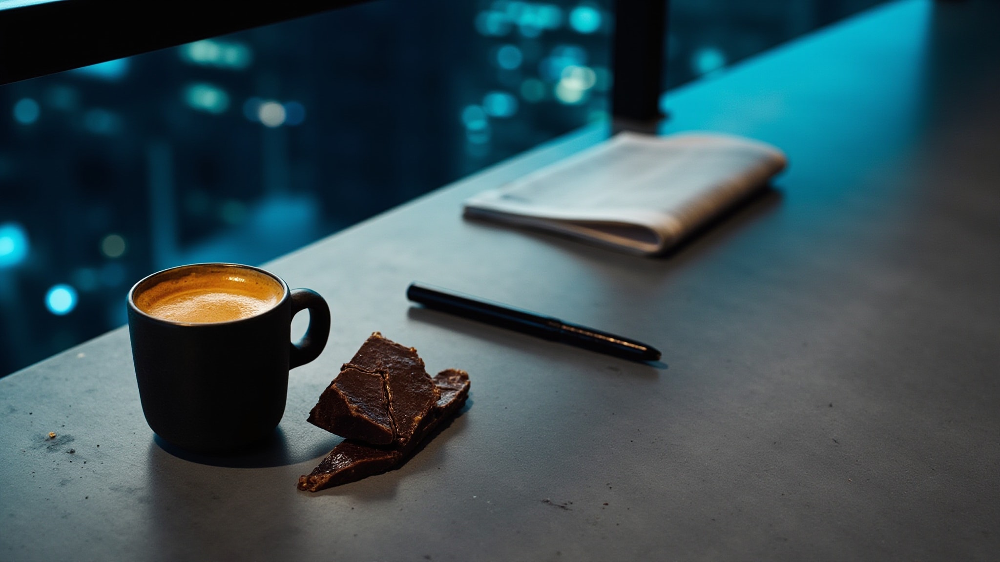 Whisper of Cocoa & Coffee by The Dua Brand. Atmospheric mood
