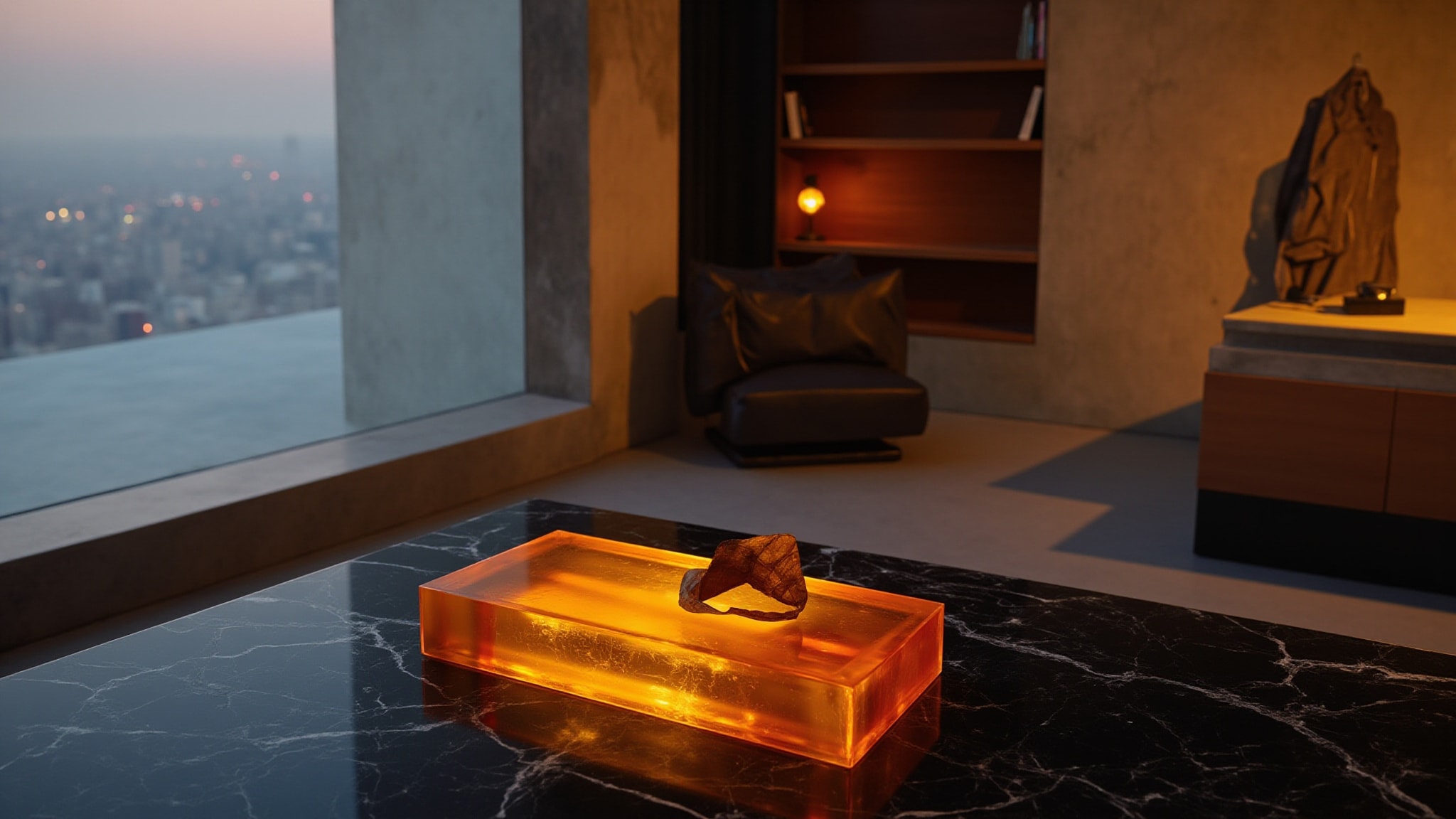 Wood Of Amber by The Dua Brand. Atmospheric mood