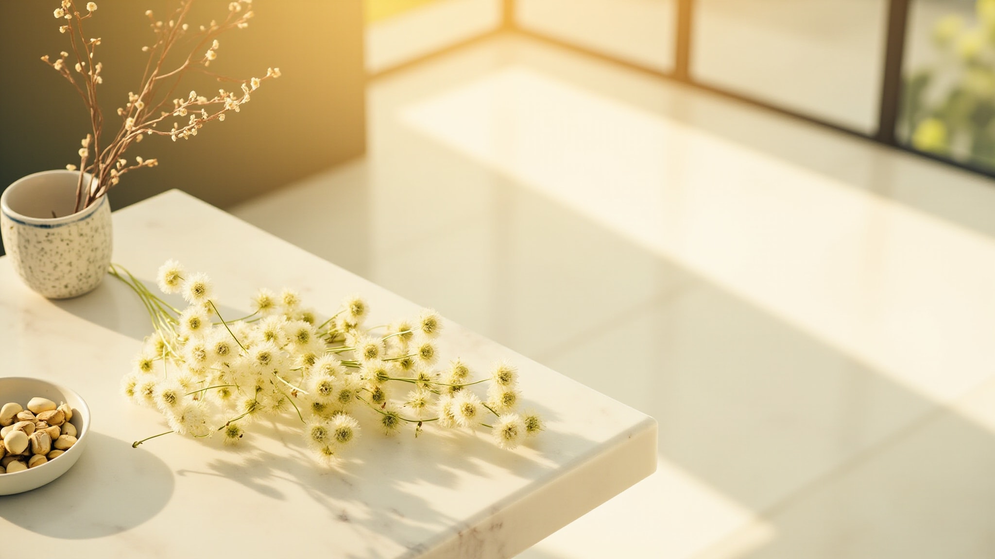 World Of Mimosa by The Dua Brand. Atmospheric mood