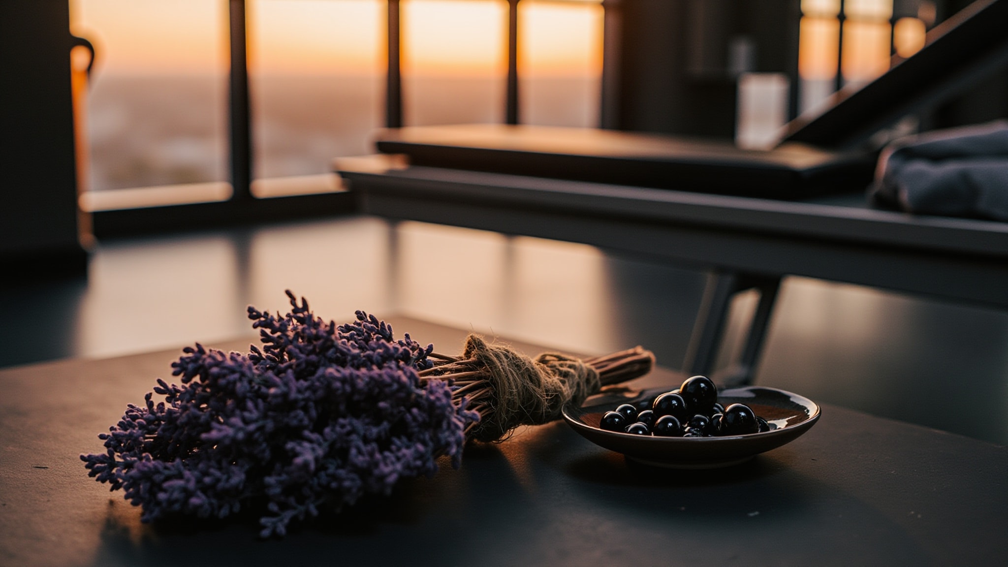 X-Treme Lavender Therapy by The Dua Brand. Atmospheric mood