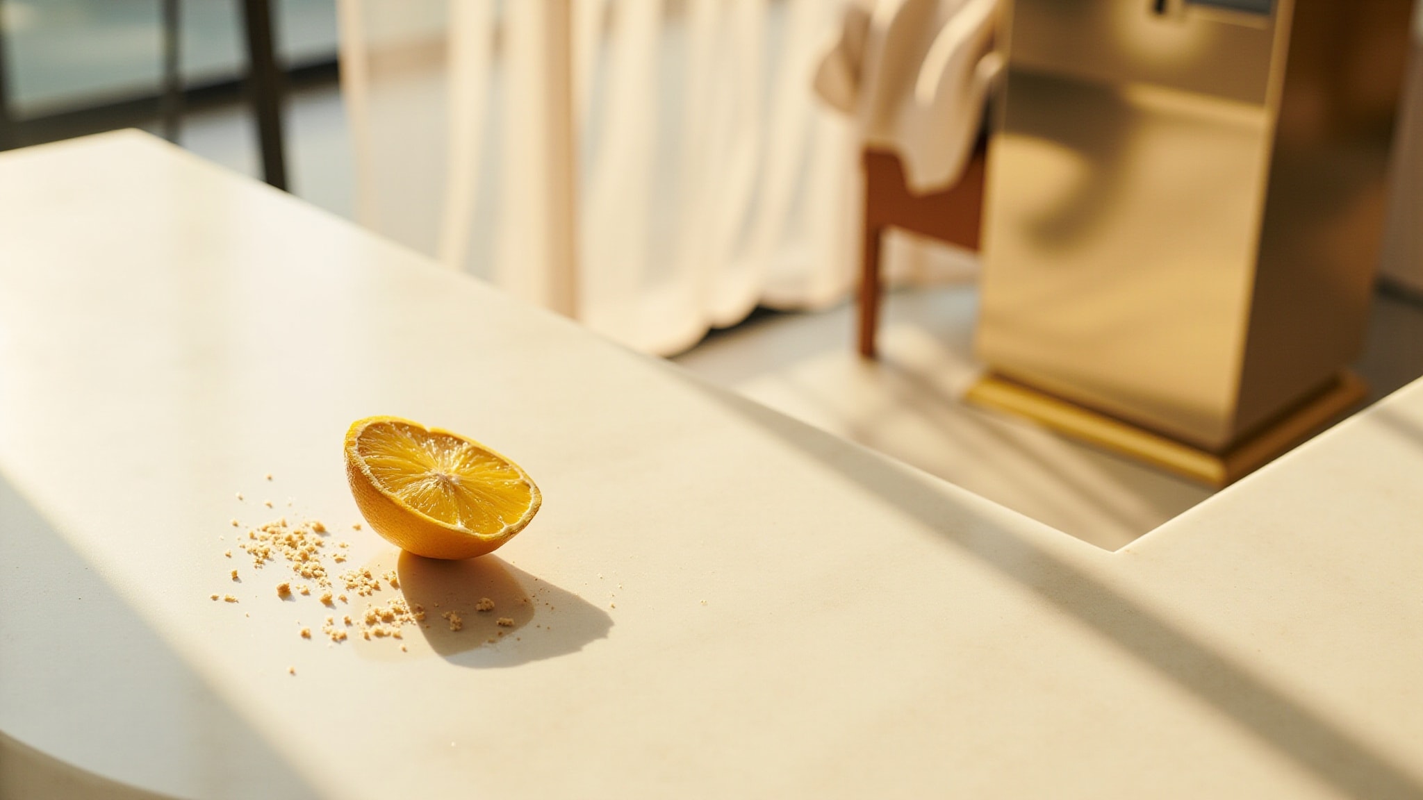 Yuzu Cheesecake by The Dua Brand. Atmospheric mood