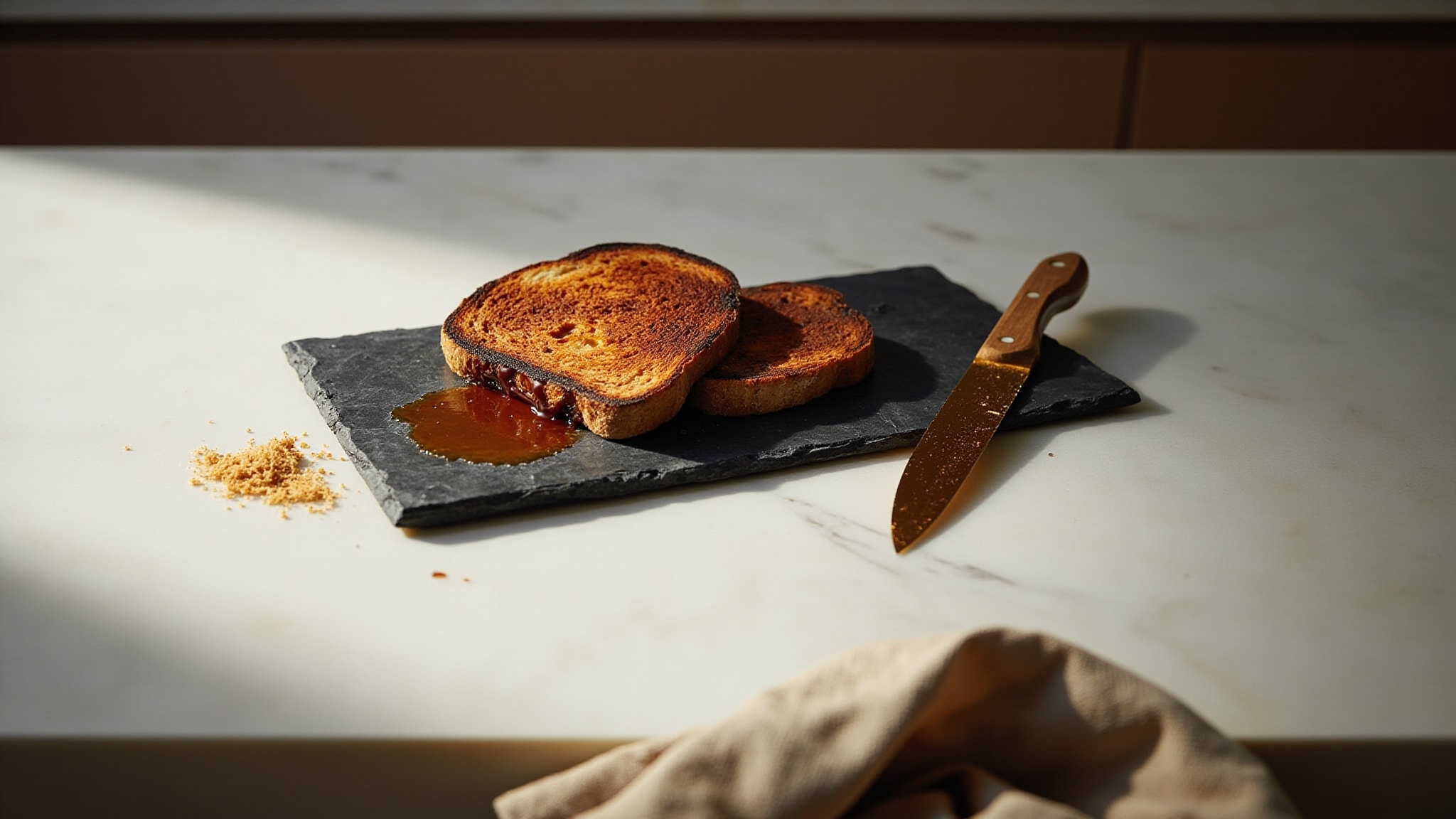Eau De Toast by The Federation of Bakers. Atmospheric mood