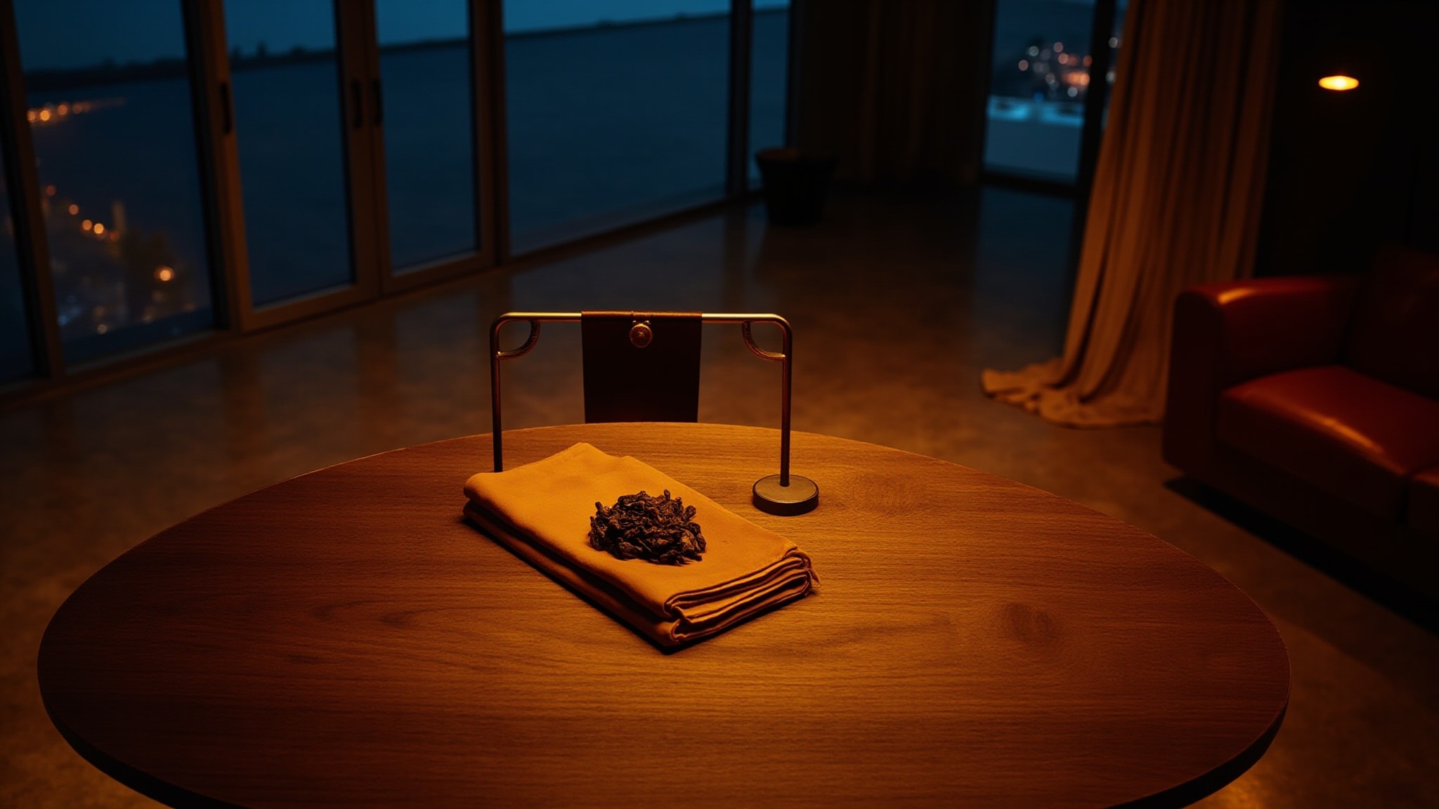 Leather Amber by The Fragrance House. Atmospheric mood