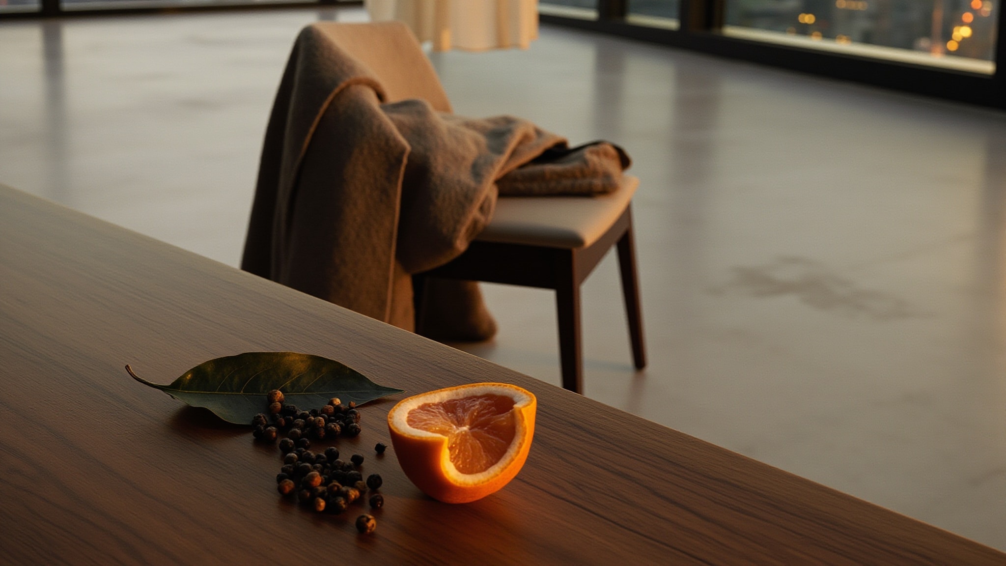 Patchouli Safran by The Fragrance House. Atmospheric mood