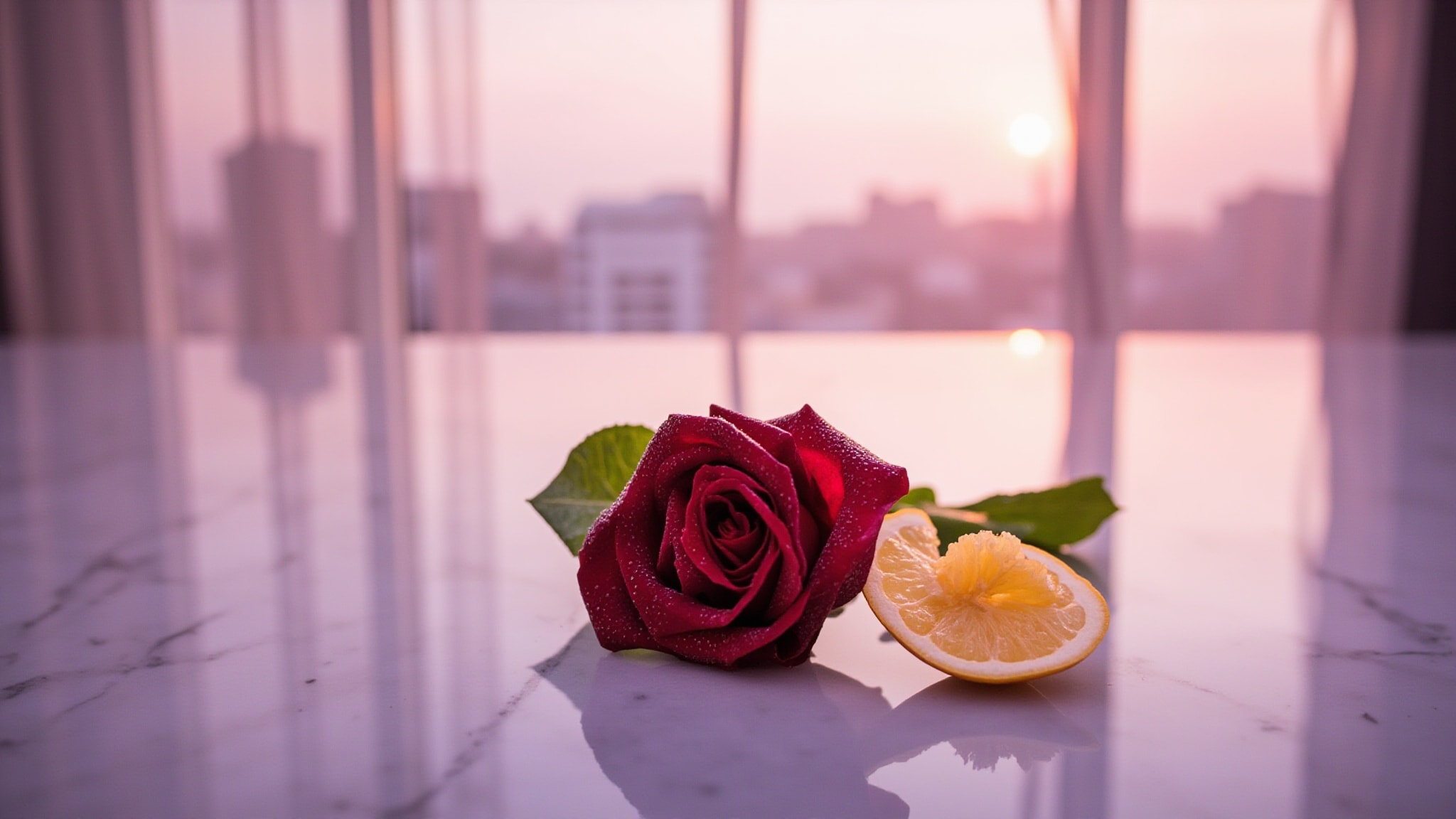 A Rose With A View by The Fragrance Kitchen. Atmospheric mood