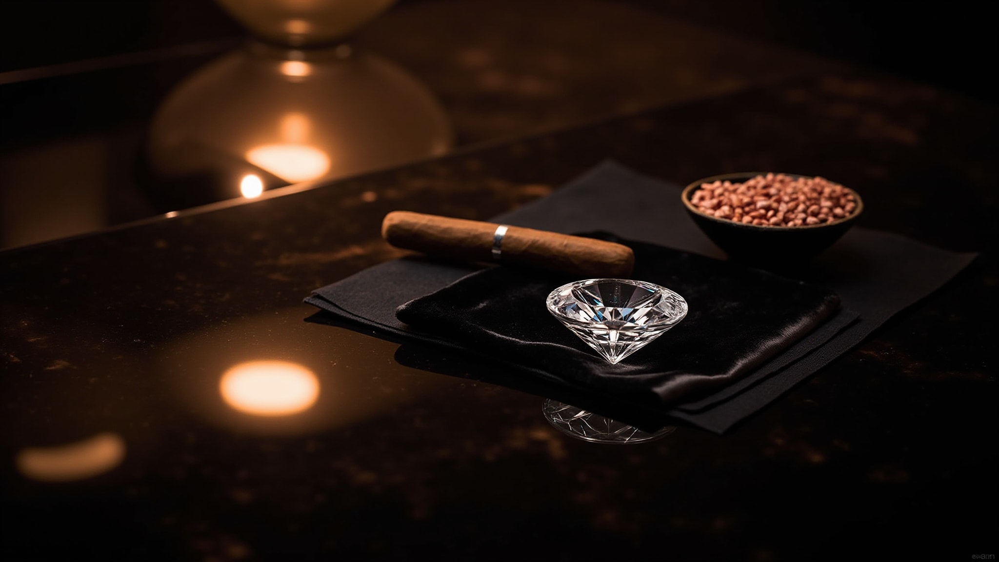 Heera by The Fragrance Kitchen. Atmospheric mood